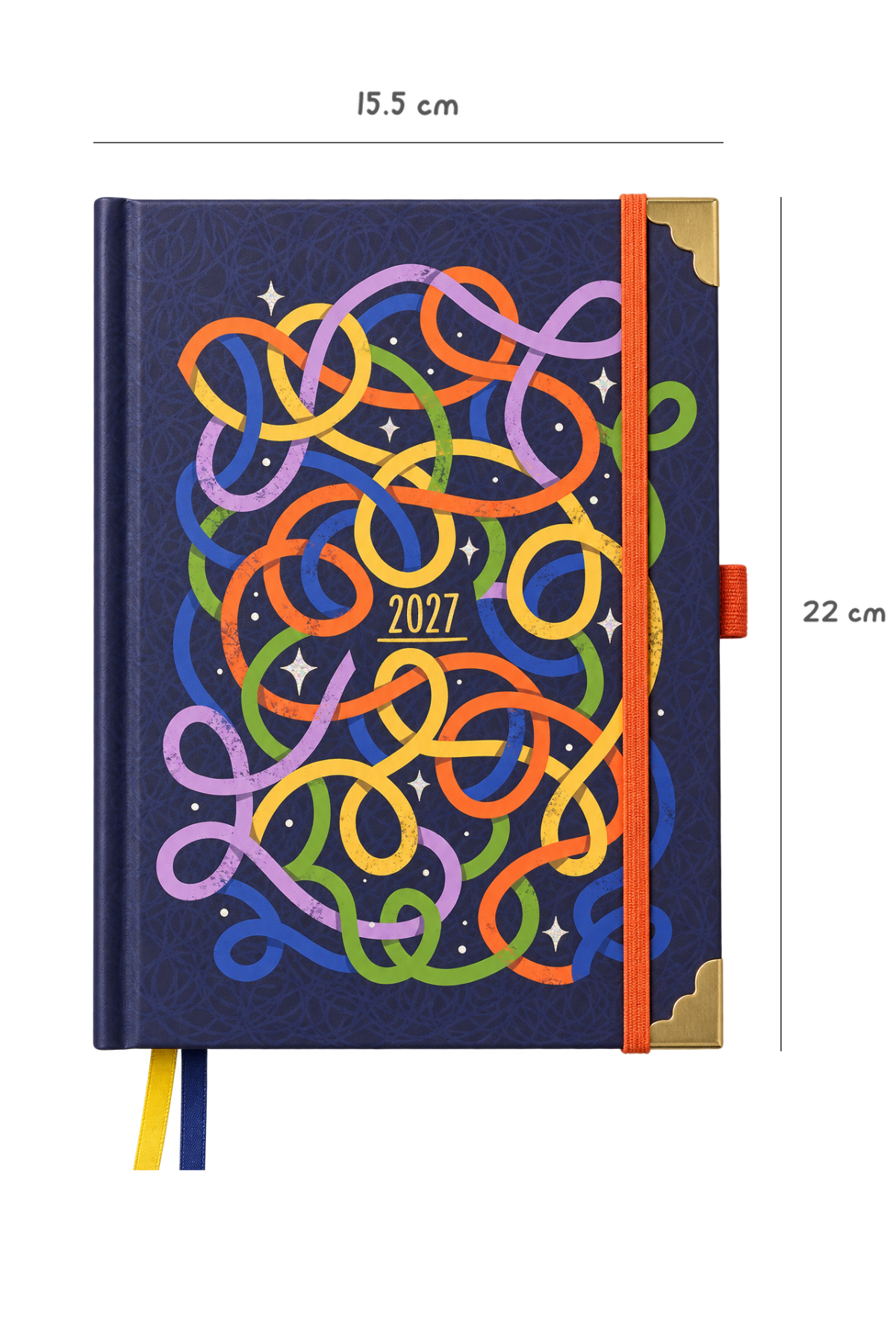 The Ultimate 2027 Daily Planner