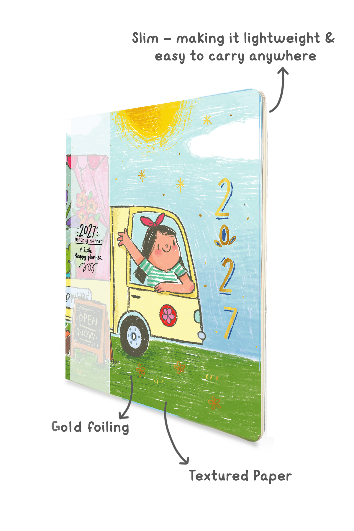 The Ultimate 2027 Monthly Planner