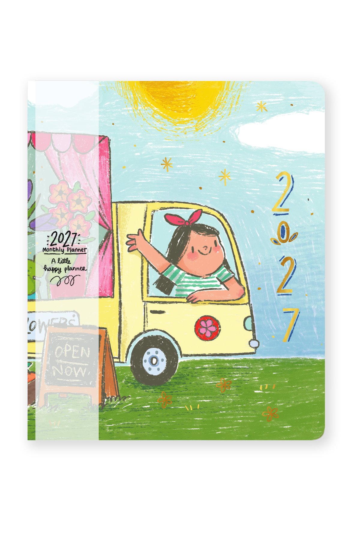 The Ultimate 2027 Monthly Planner