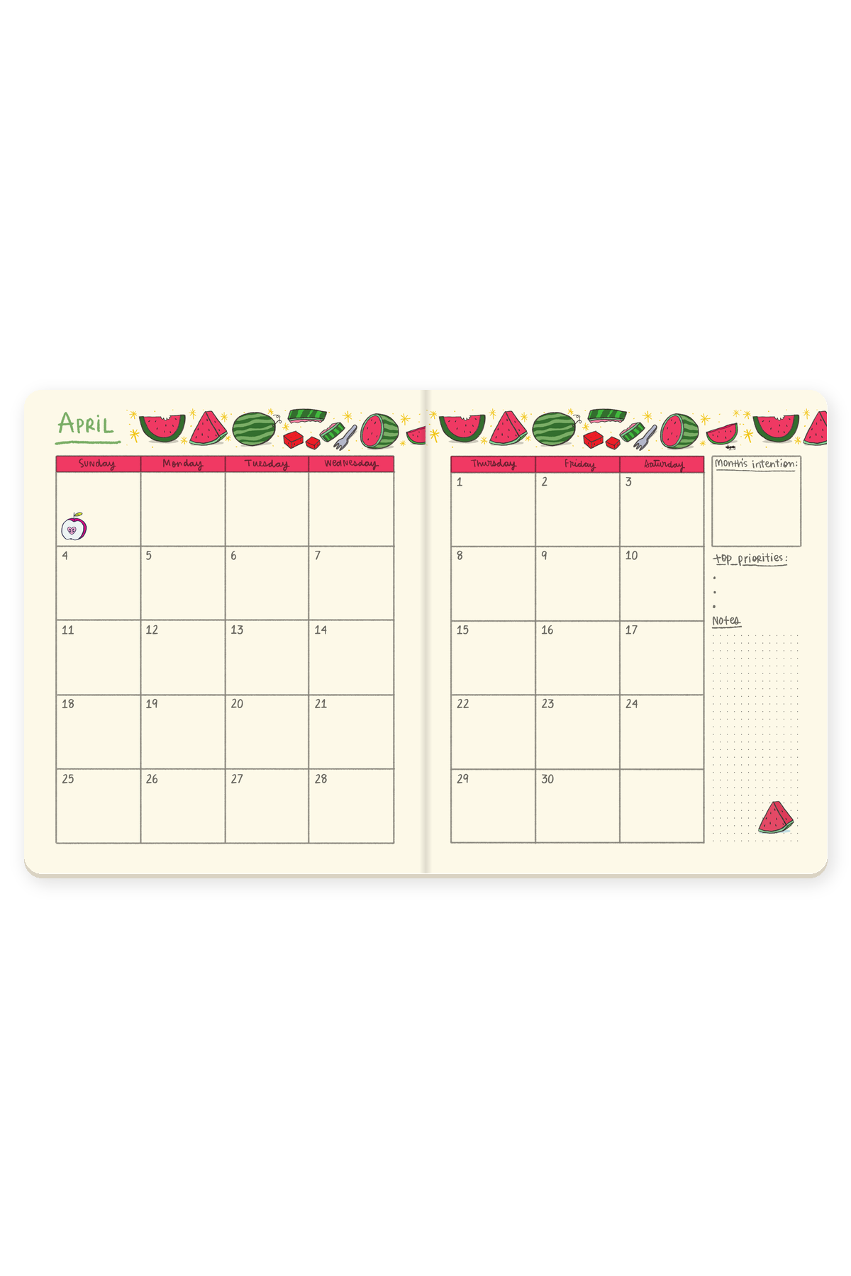 The Ultimate 2027 Monthly Planner