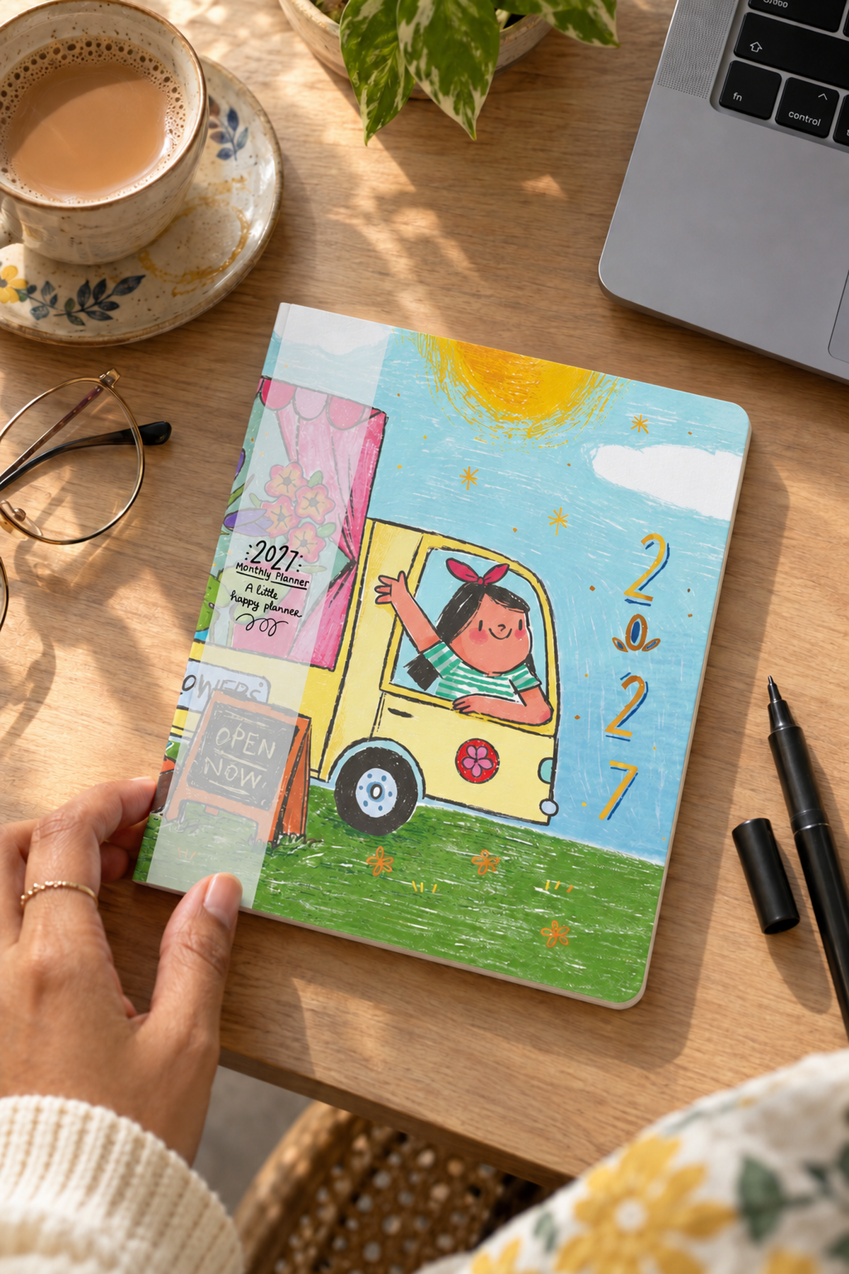 The Ultimate 2027 Monthly Planner