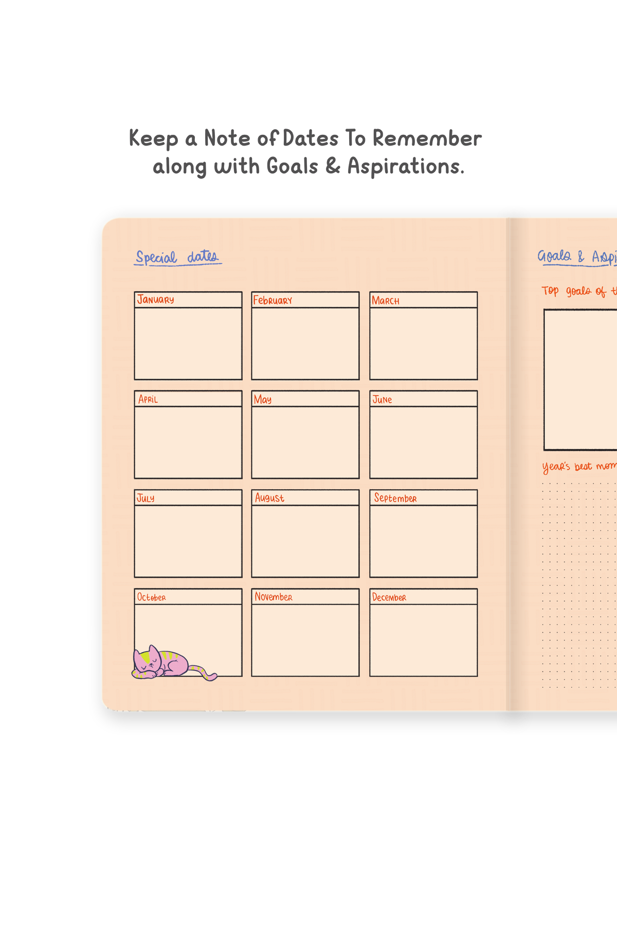 The Ultimate 2027 Monthly Planner