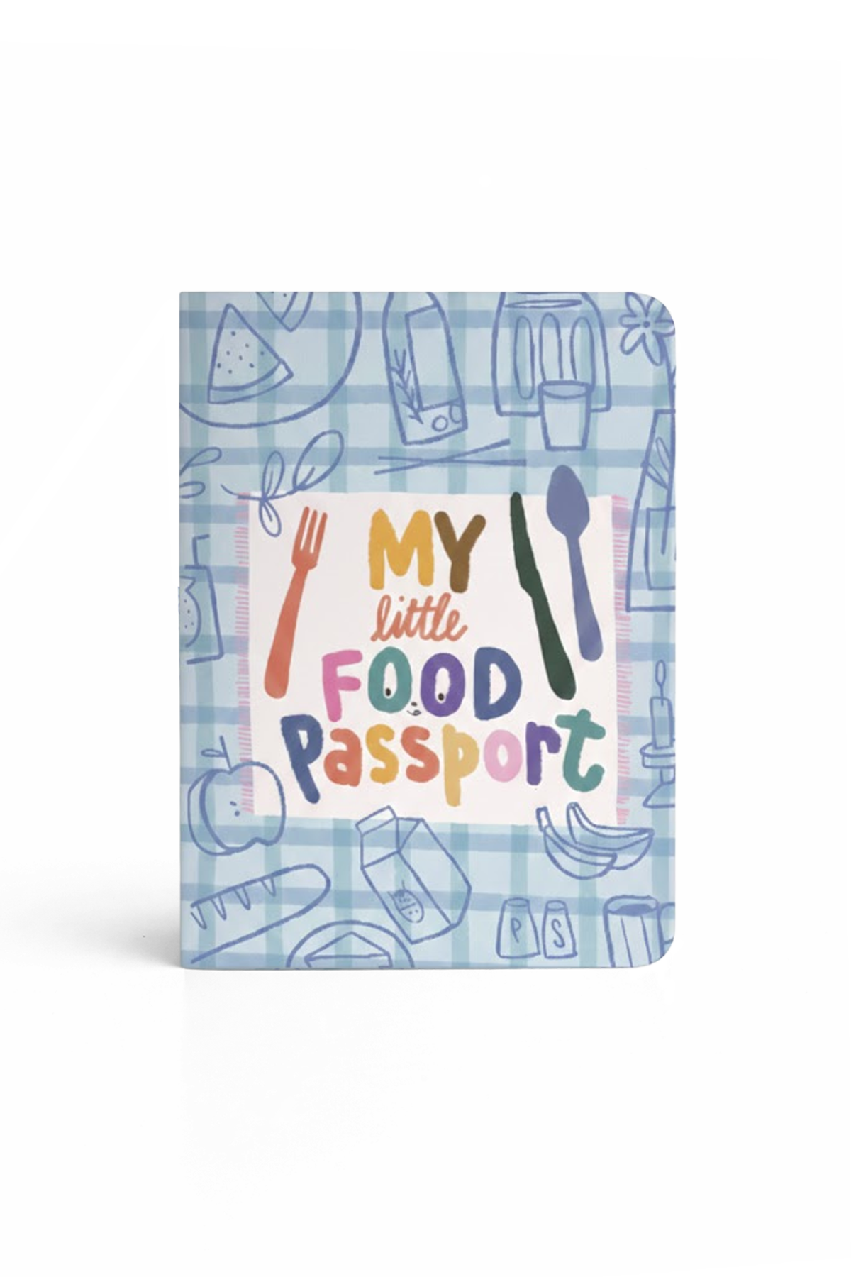 Kids Activity Book - My Little Food Passport