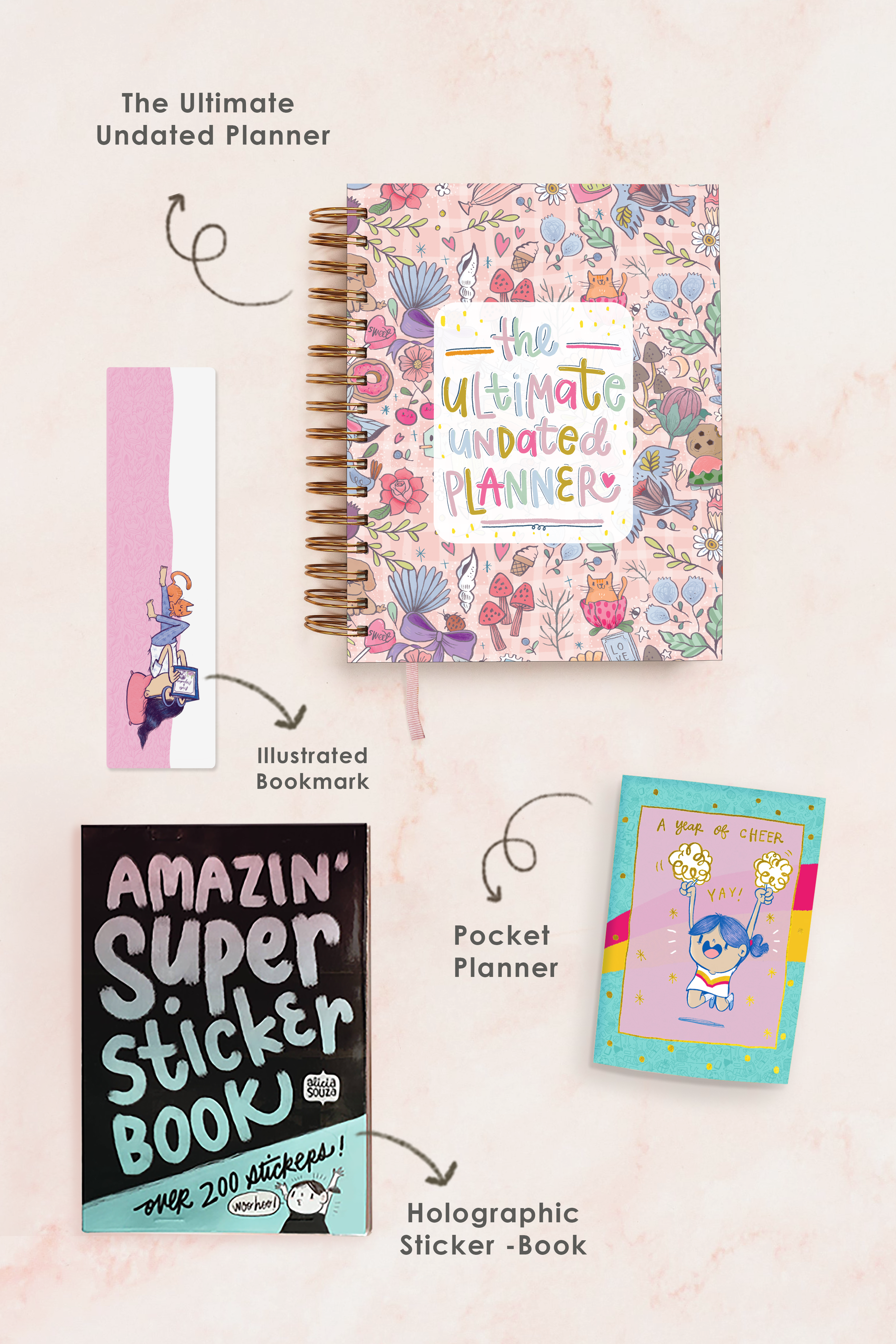 Sweetest Things Ultimate Undated Planner