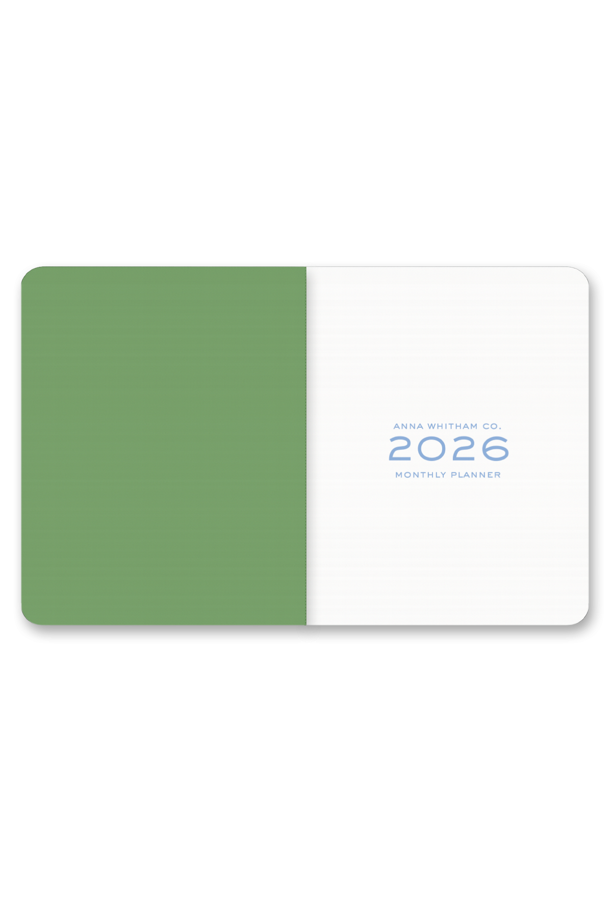 2026 Jardin Floral Monthly Planner