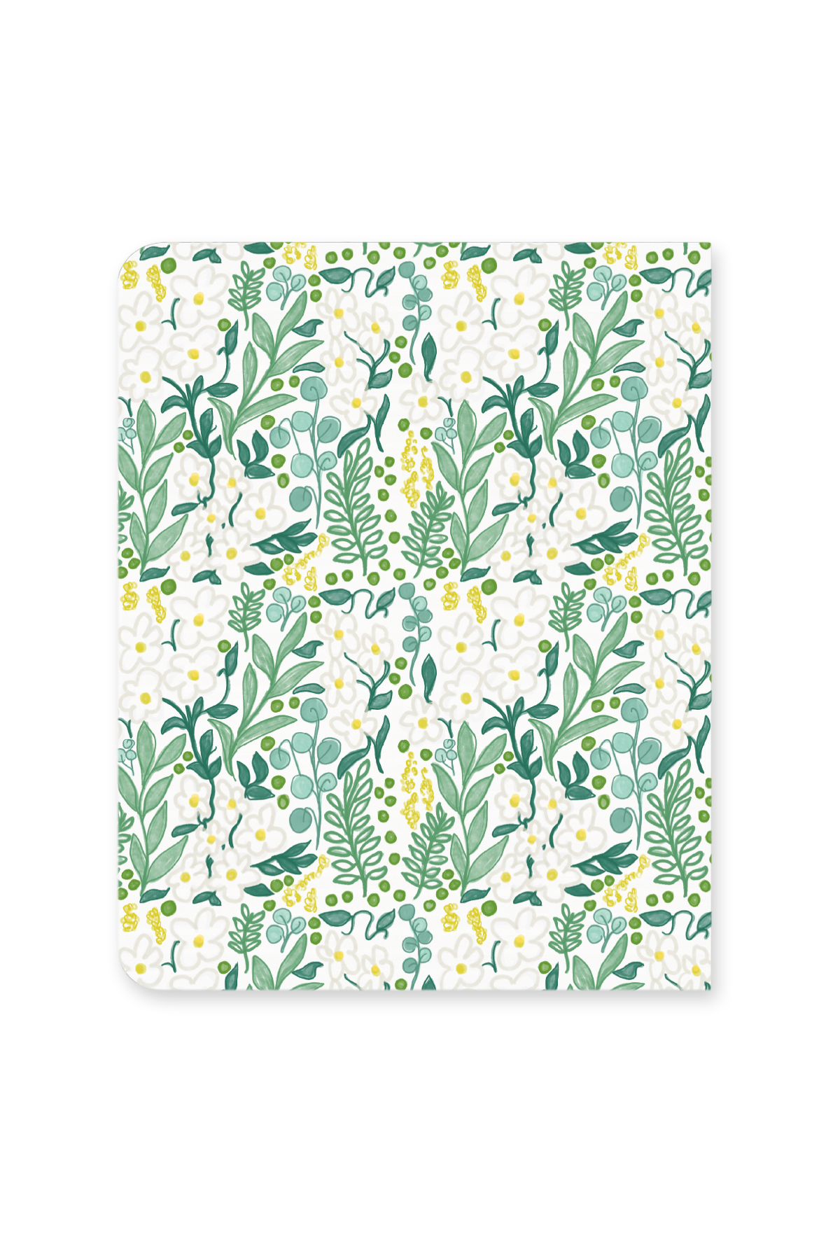 2026 Jardin Floral Monthly Planner