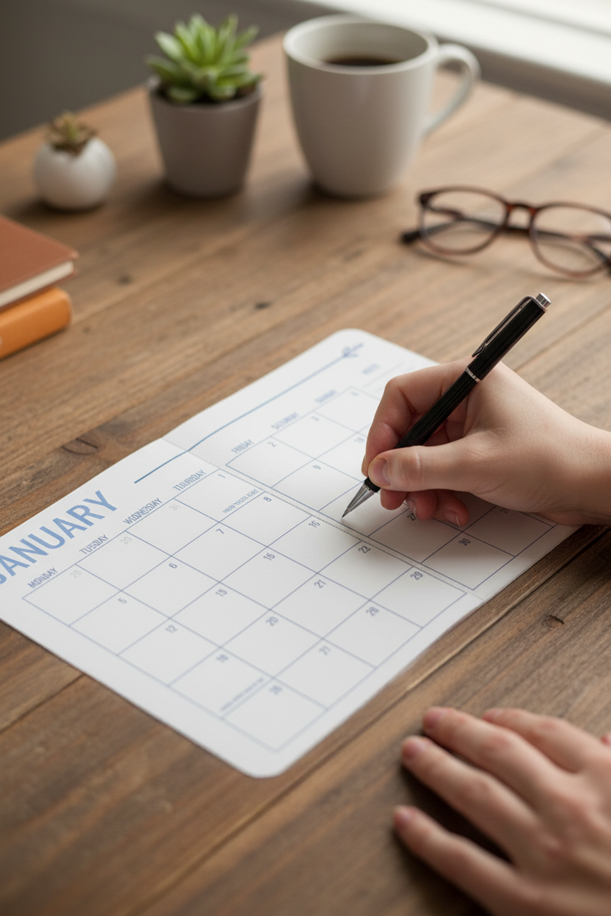 2026 Lauren Monthly Planner