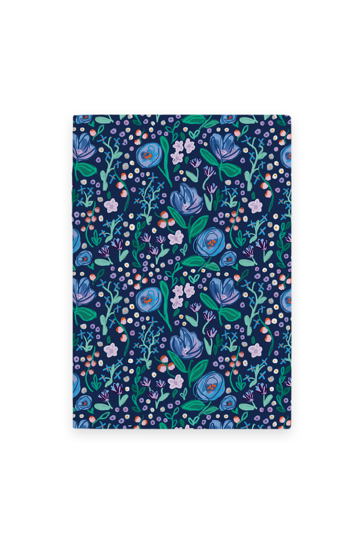 Alison Floral and Blue Stripes Notebooks Set