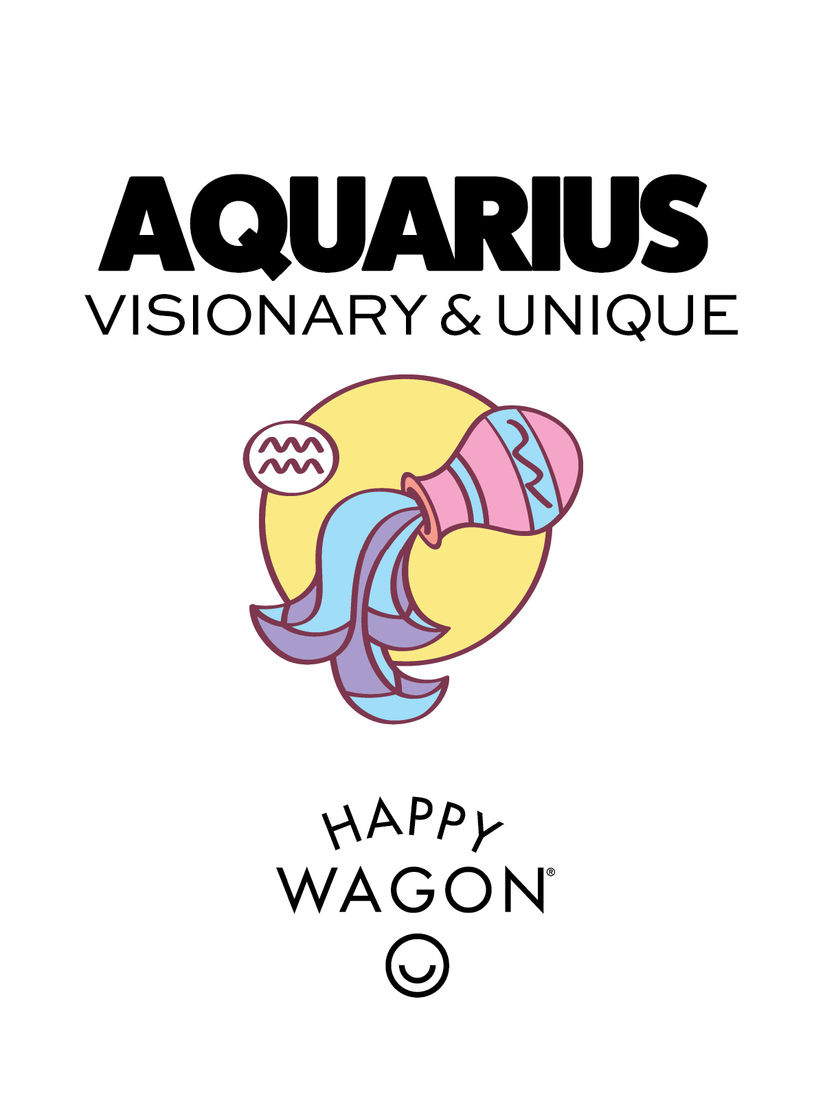 Zodiac Candle – Aquarius