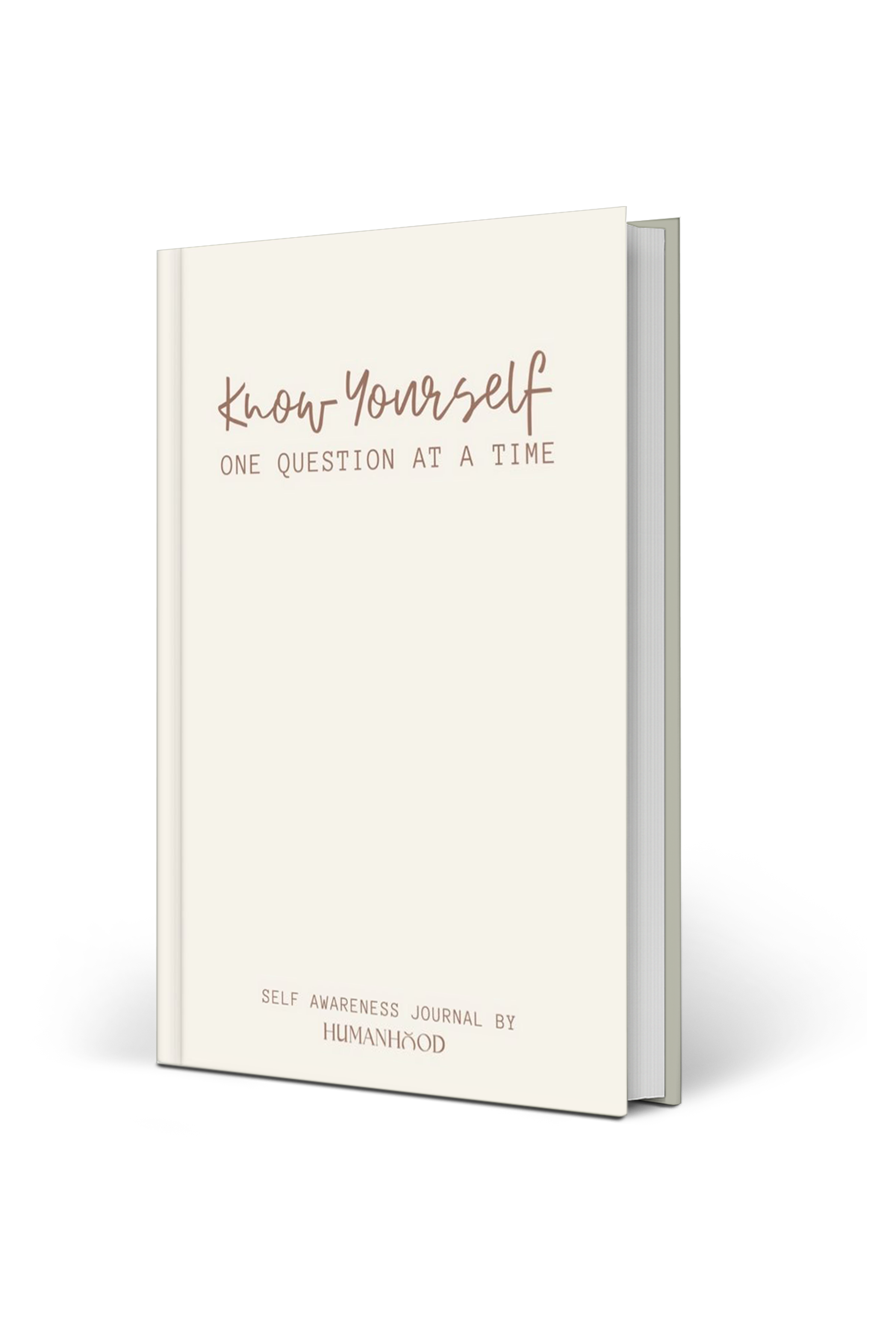 Know Yourself Better Journal