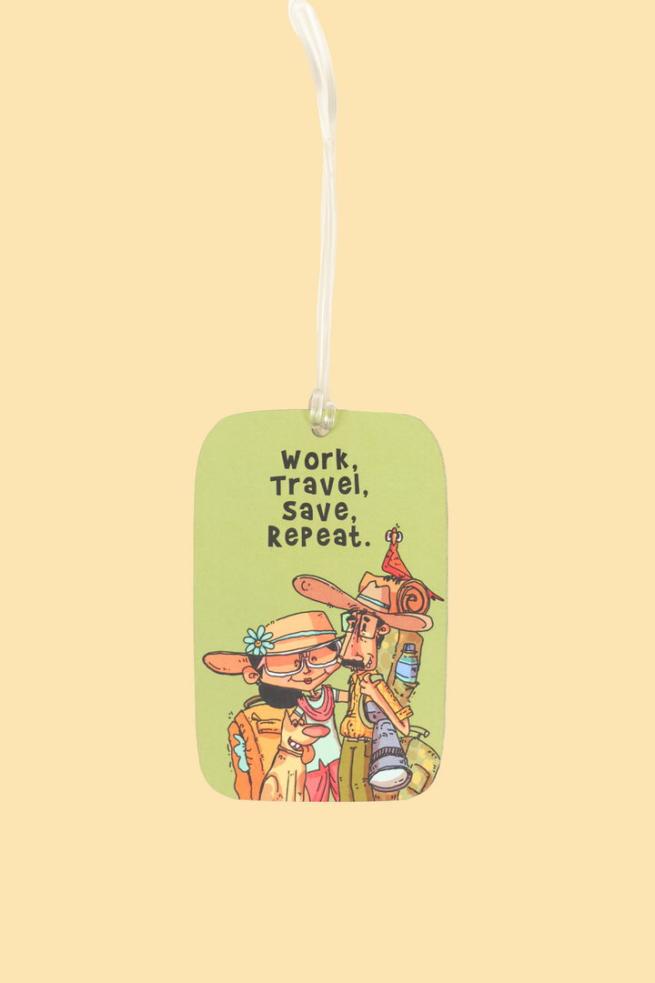 Wander Luggage Tag