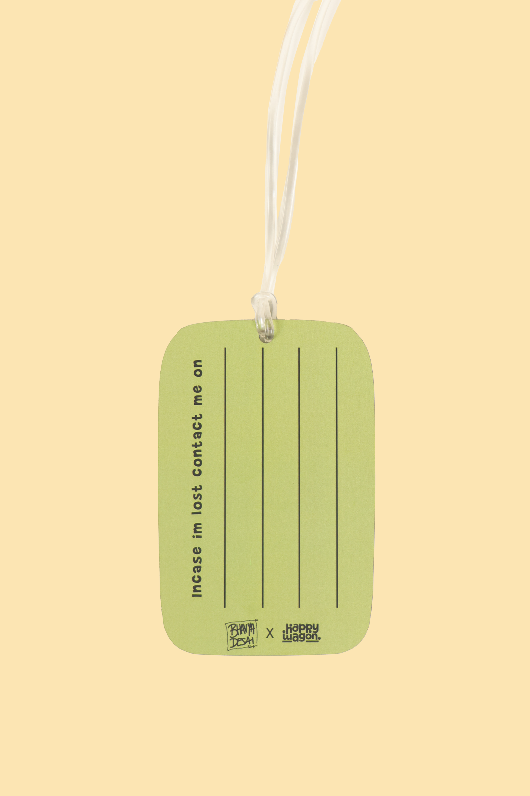 Wander Luggage Tag