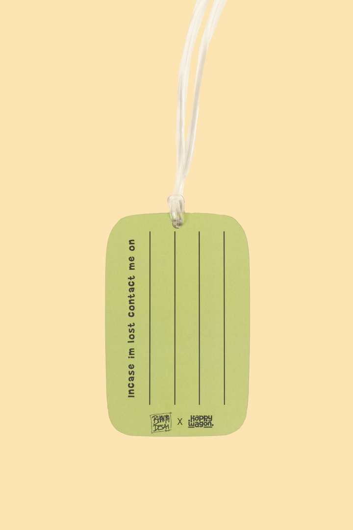 Wander Luggage Tag