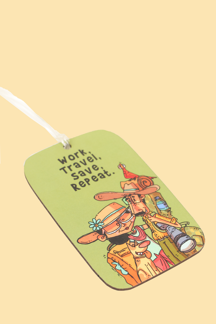 Wander Luggage Tag