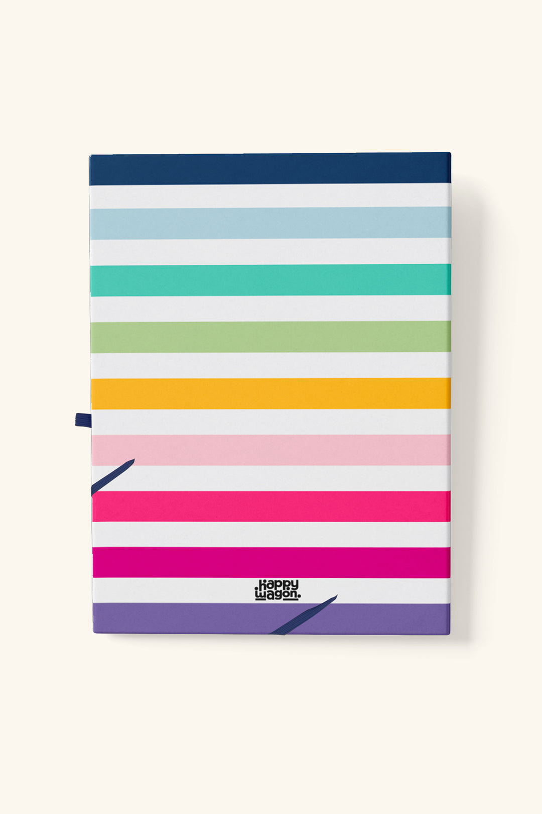 Rainbow Ribbon Clipfolio | Clipboard & Notepad Duo