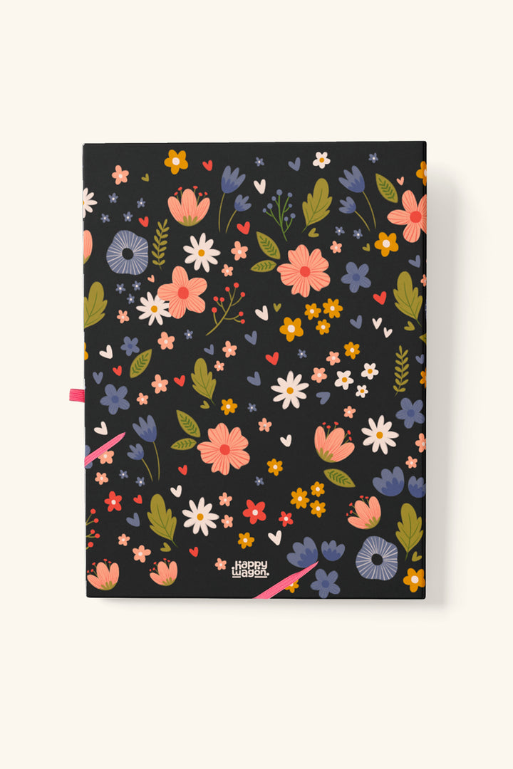 Bloom Burst Clipfolio | Clipboard & Notepad Duo