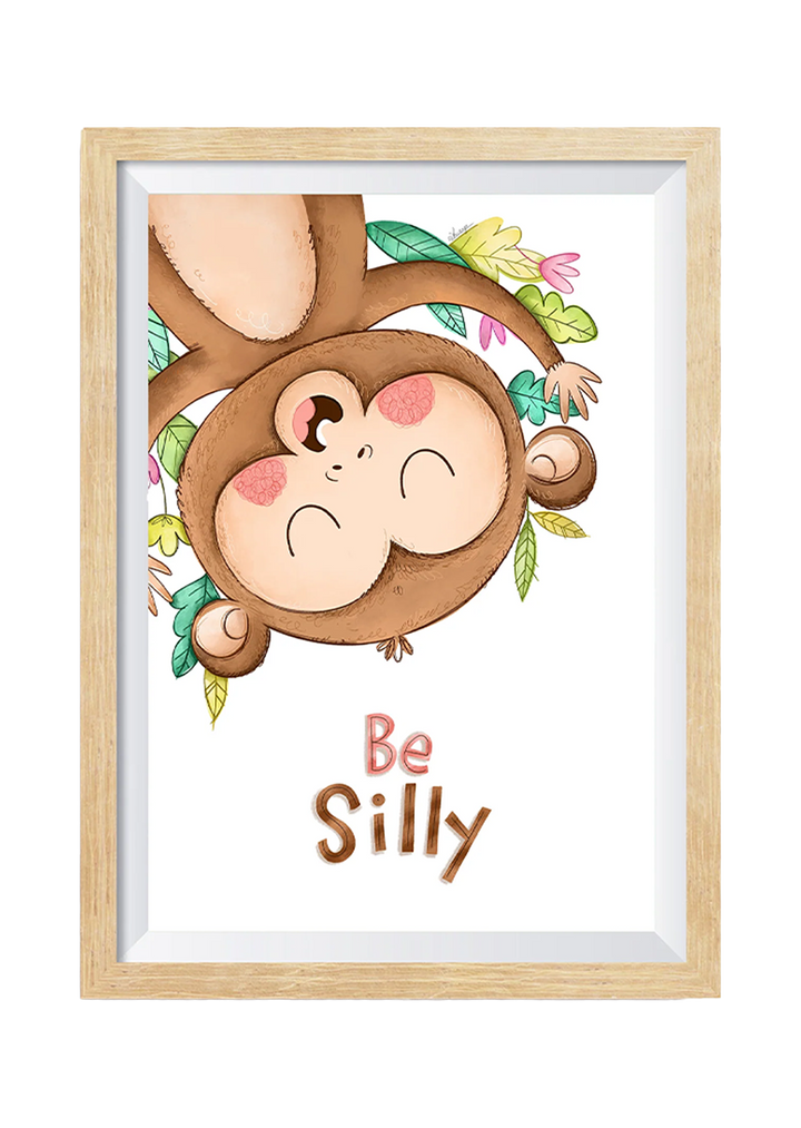 Be Silly Wall Art