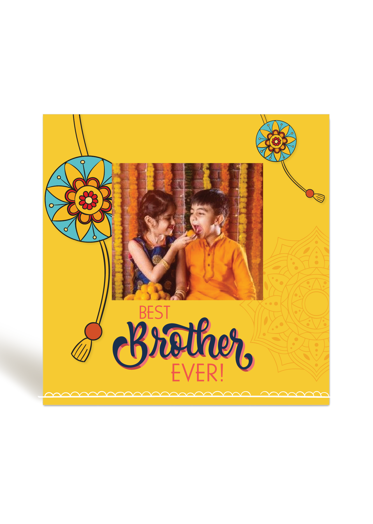 Best Brother Ever Customised Photo Book - Mini