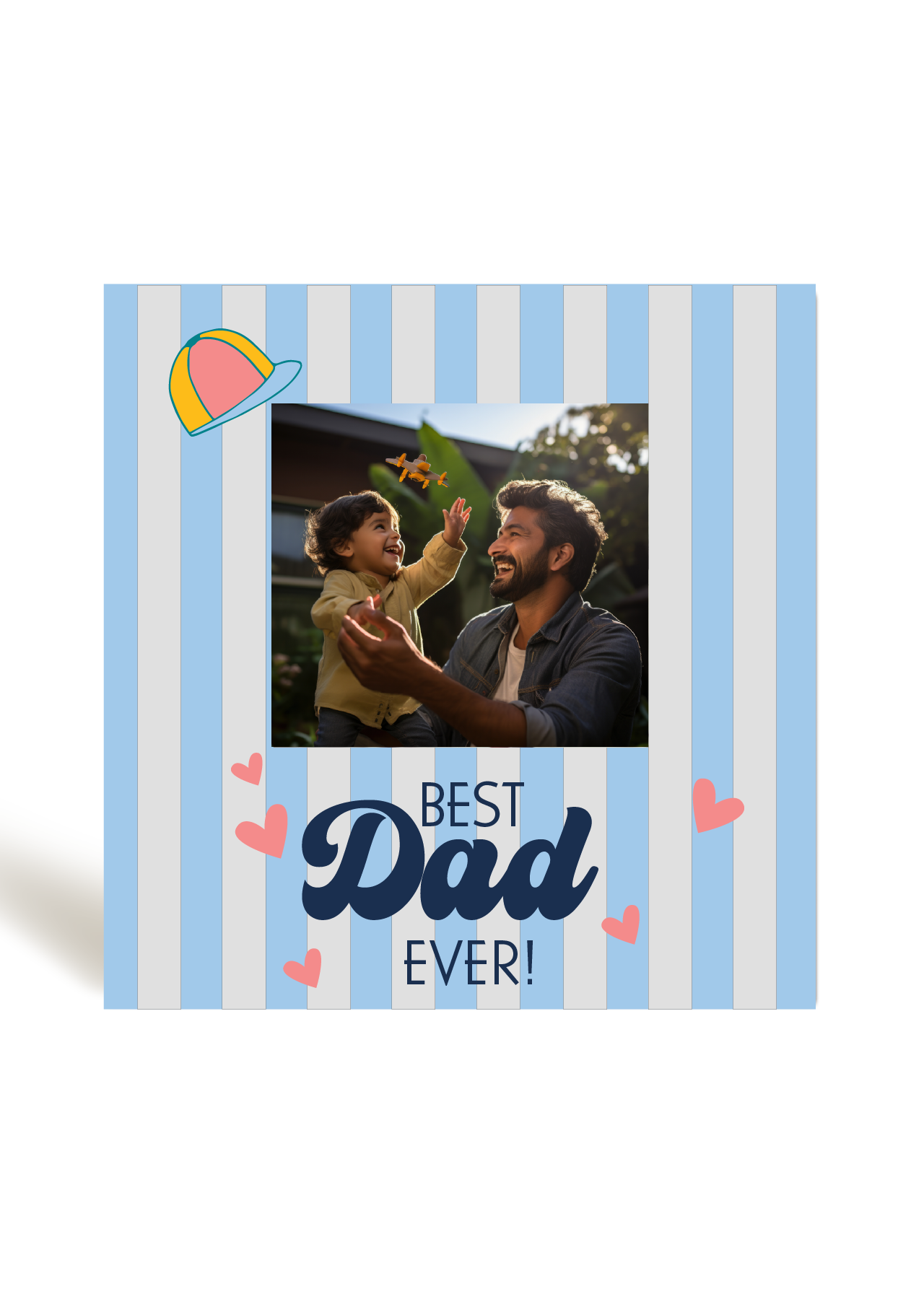 Best Dad Ever Customised Photo Book - Mini