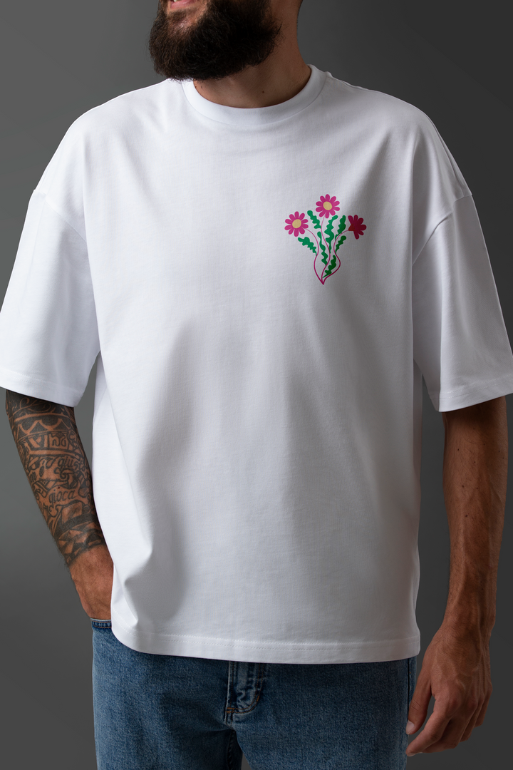 Bloom In Your Own Time Oversized T-shirt
