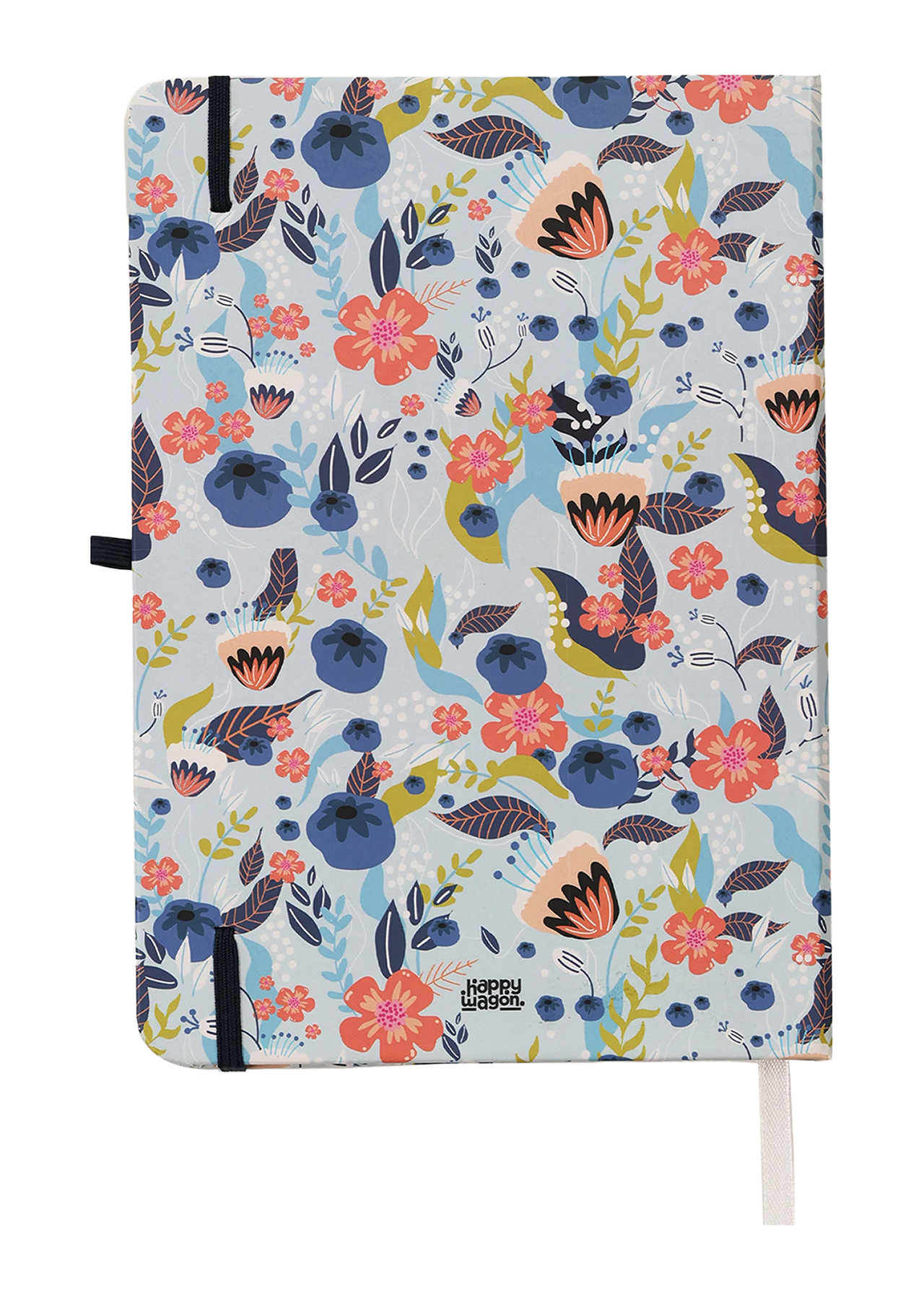 Blue Bloom Duo Journal | Choose Your Softcover Notebooks