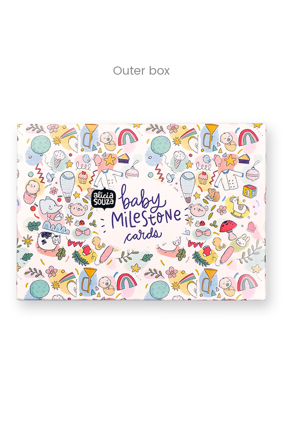 Baby Milestone Cards