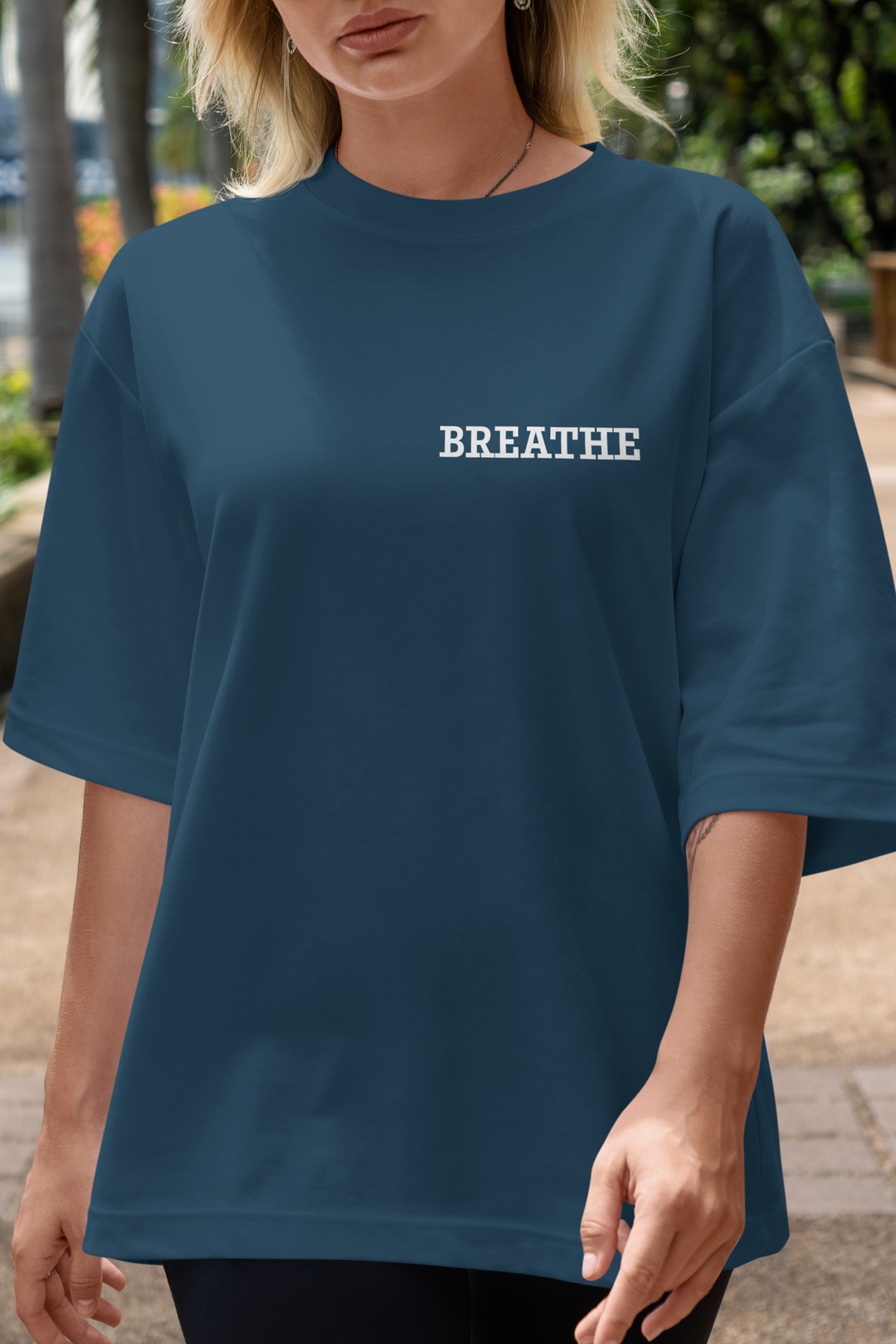 Breathe Oversized T-shirt