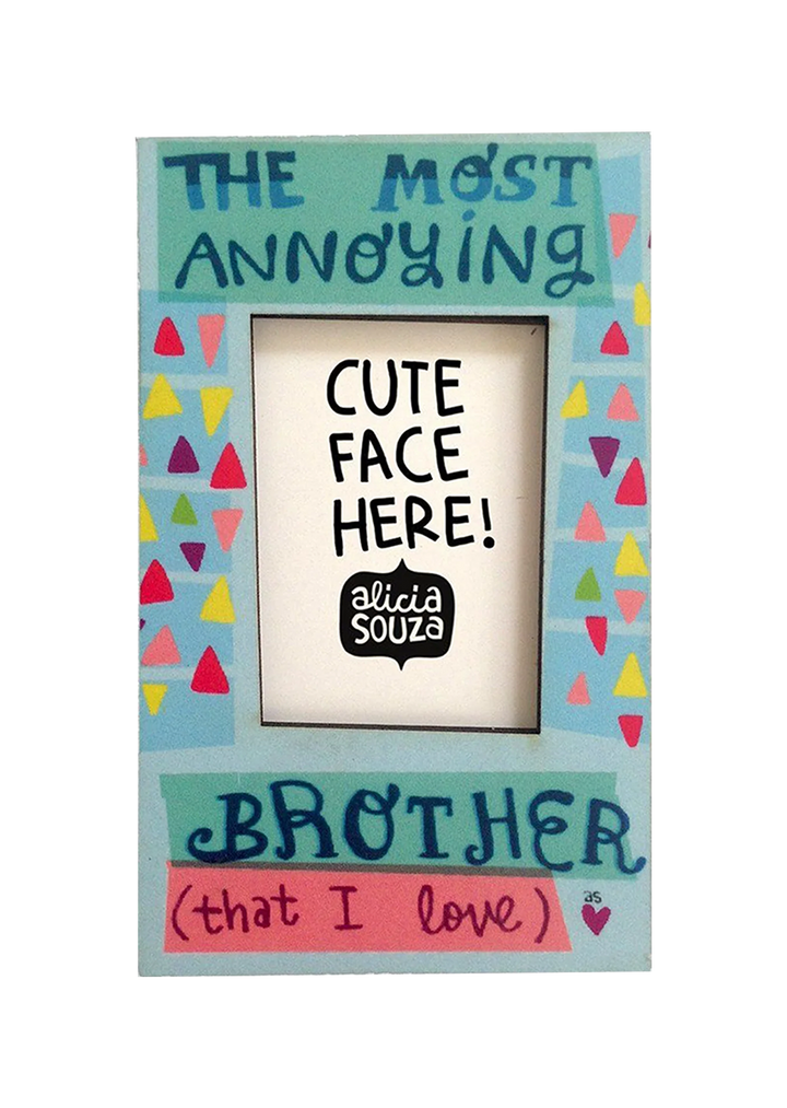 Brother Love - Refrigerator Magnetic Frame