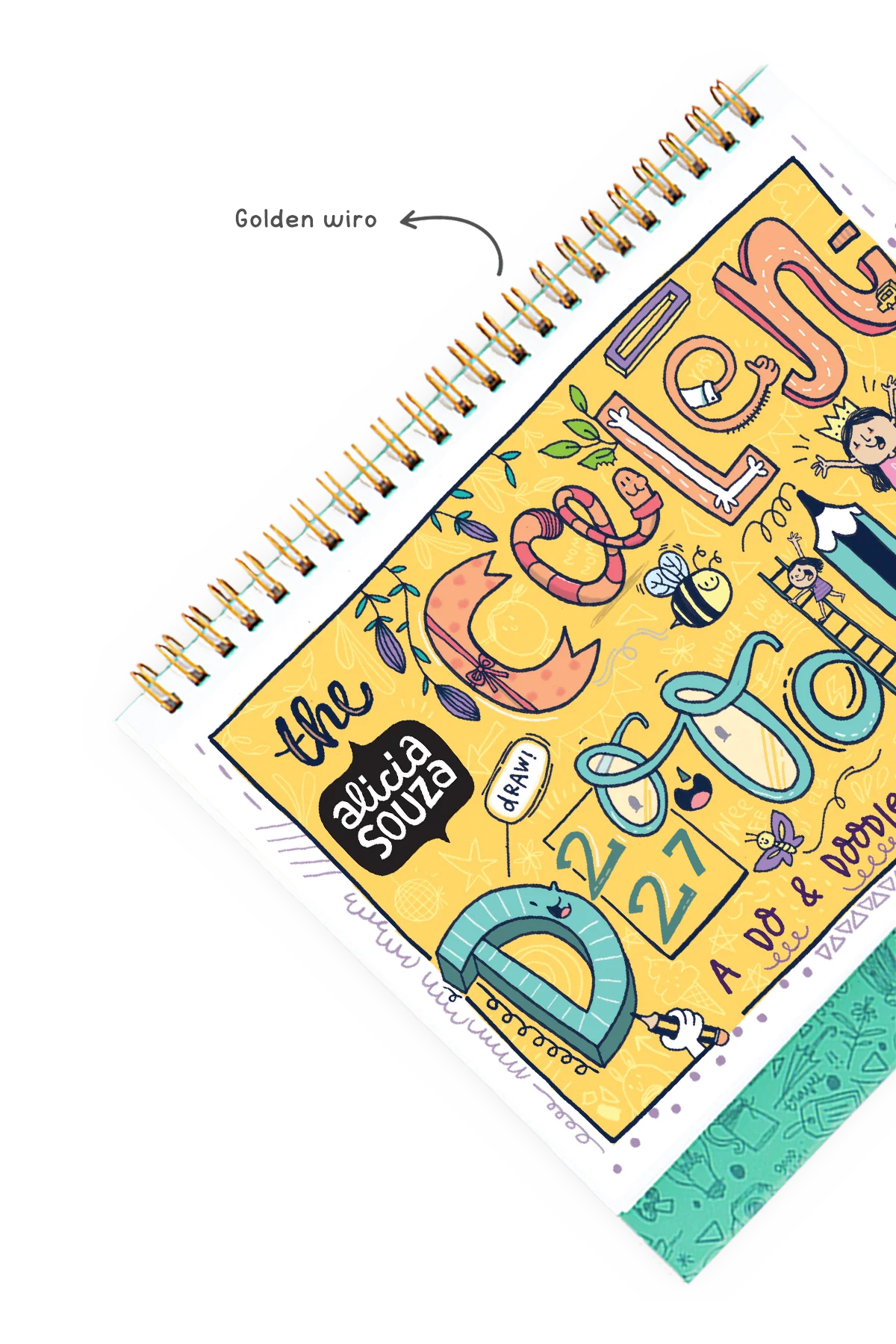 The Ultimate 2027 Calendoodler Desk Calendar