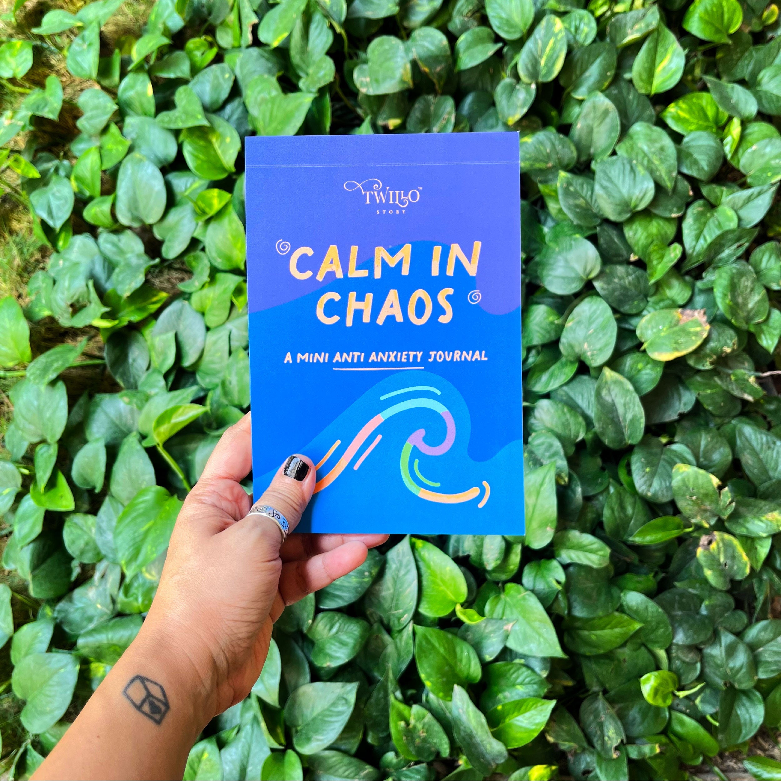 Calm in Chaos - Mini Anti Anxiety Journal