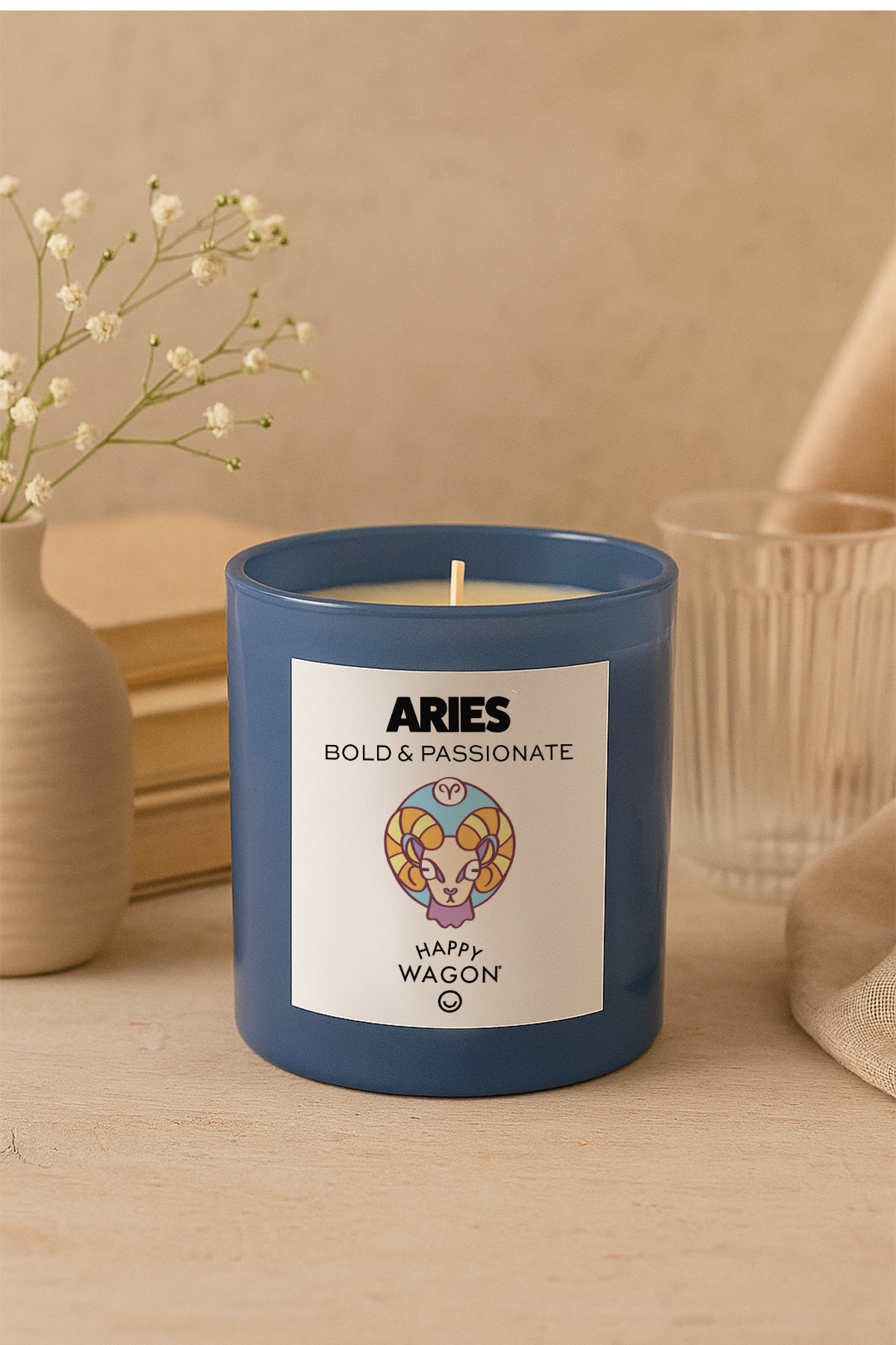 Scented Candle - Zodiac
