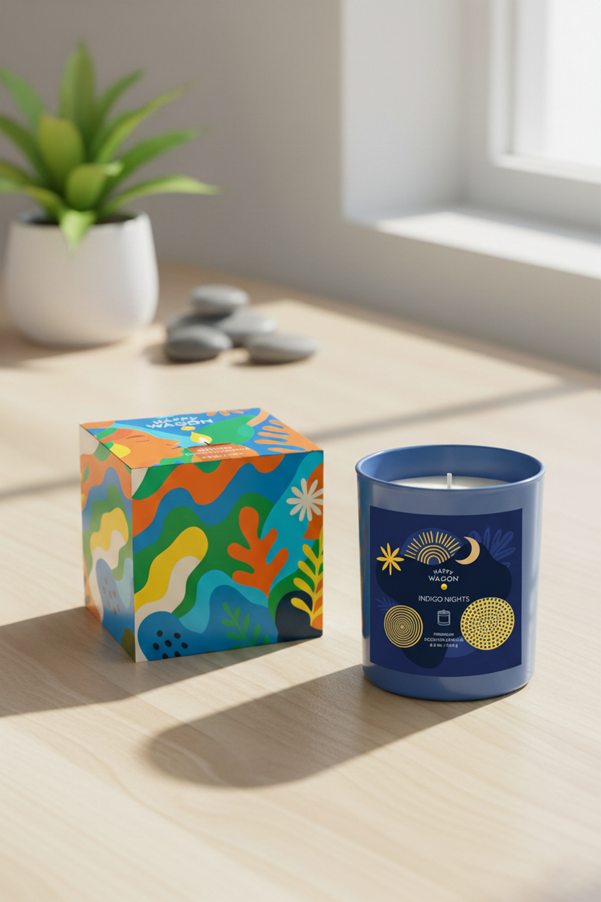 Scented Candle - Indigo Nights