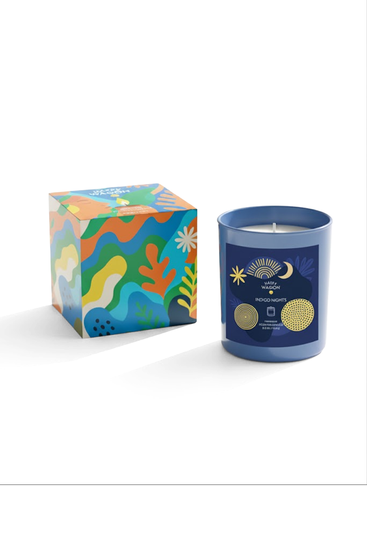 Scented Candle - Indigo Nights