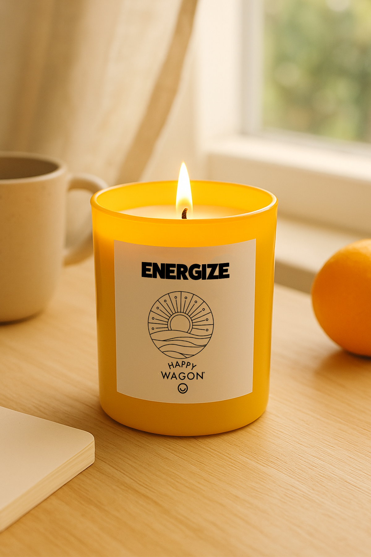 Scented Candle - Wellness