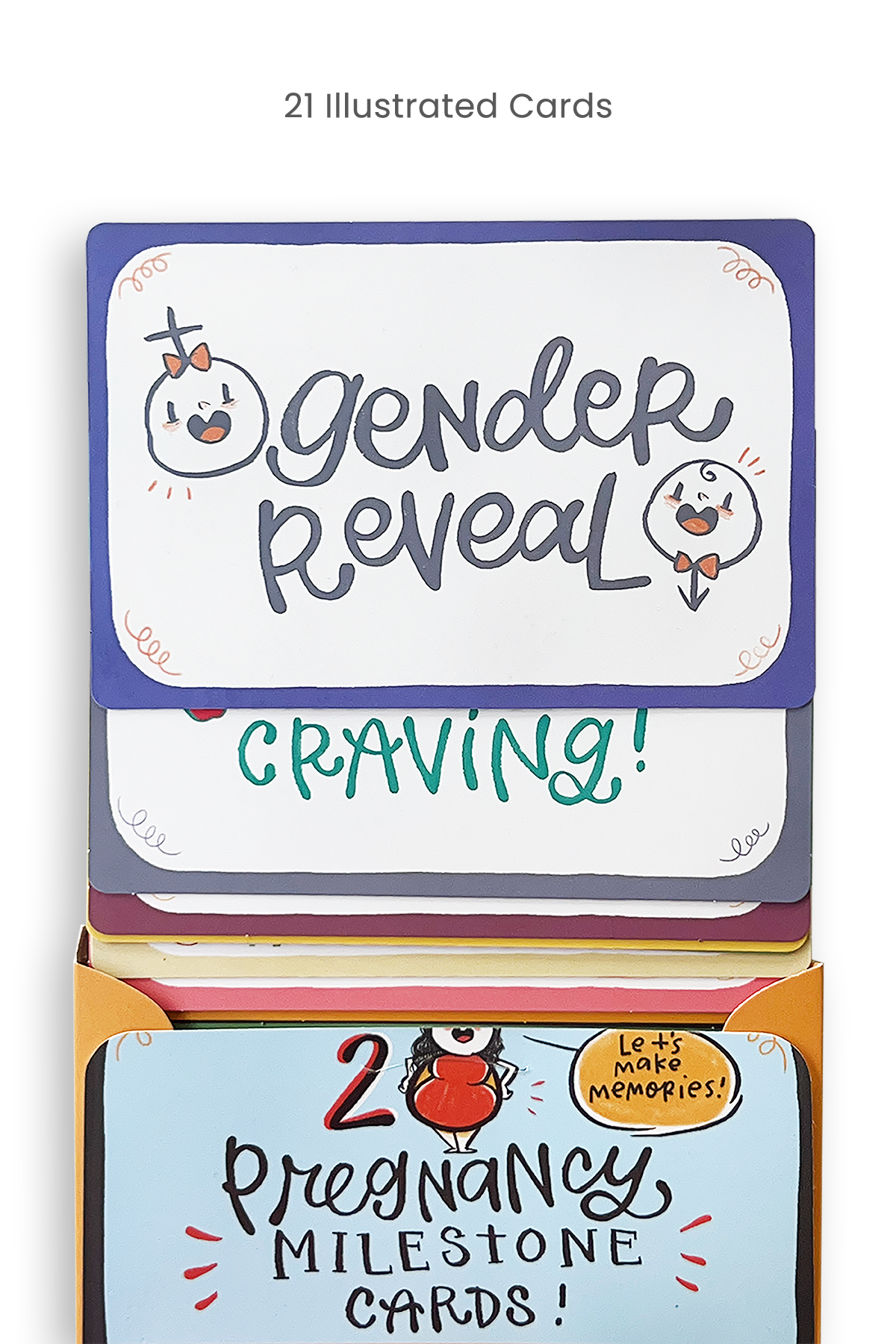Pregnancy Milestone Cards