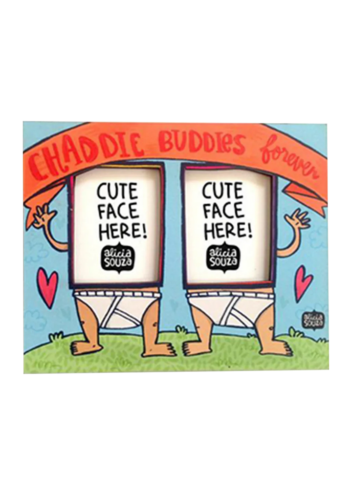 Chaddie Buddies - Refrigerator Magnetic Frame (big)