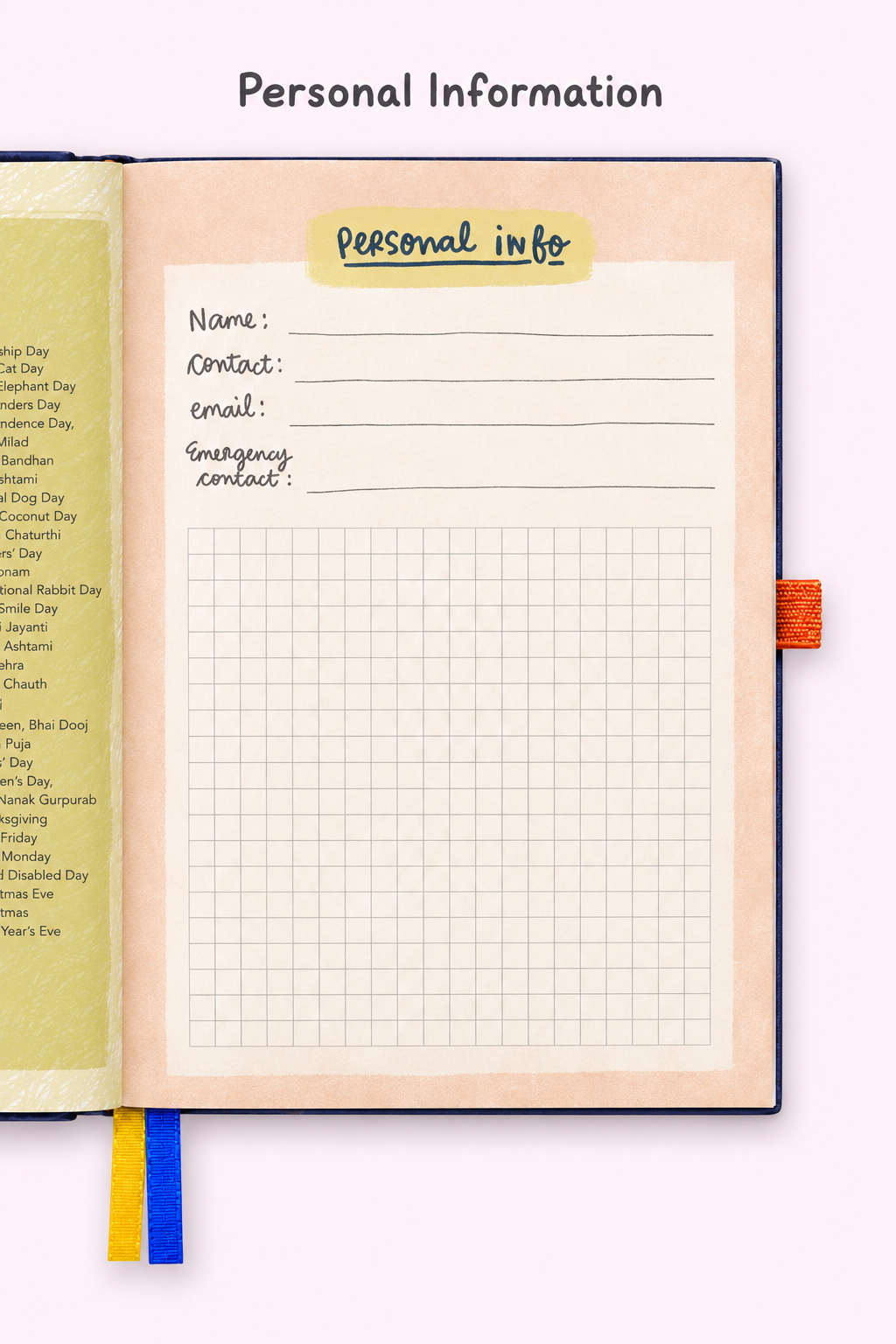 The 2027 Ultimate Set - Daily Planner TRIO + Freebie Box + Monthly & Weekly Planner