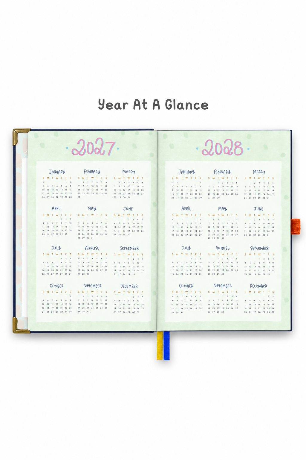 The Ultimate 2027 Trio with Daily Planner + Freebie Box