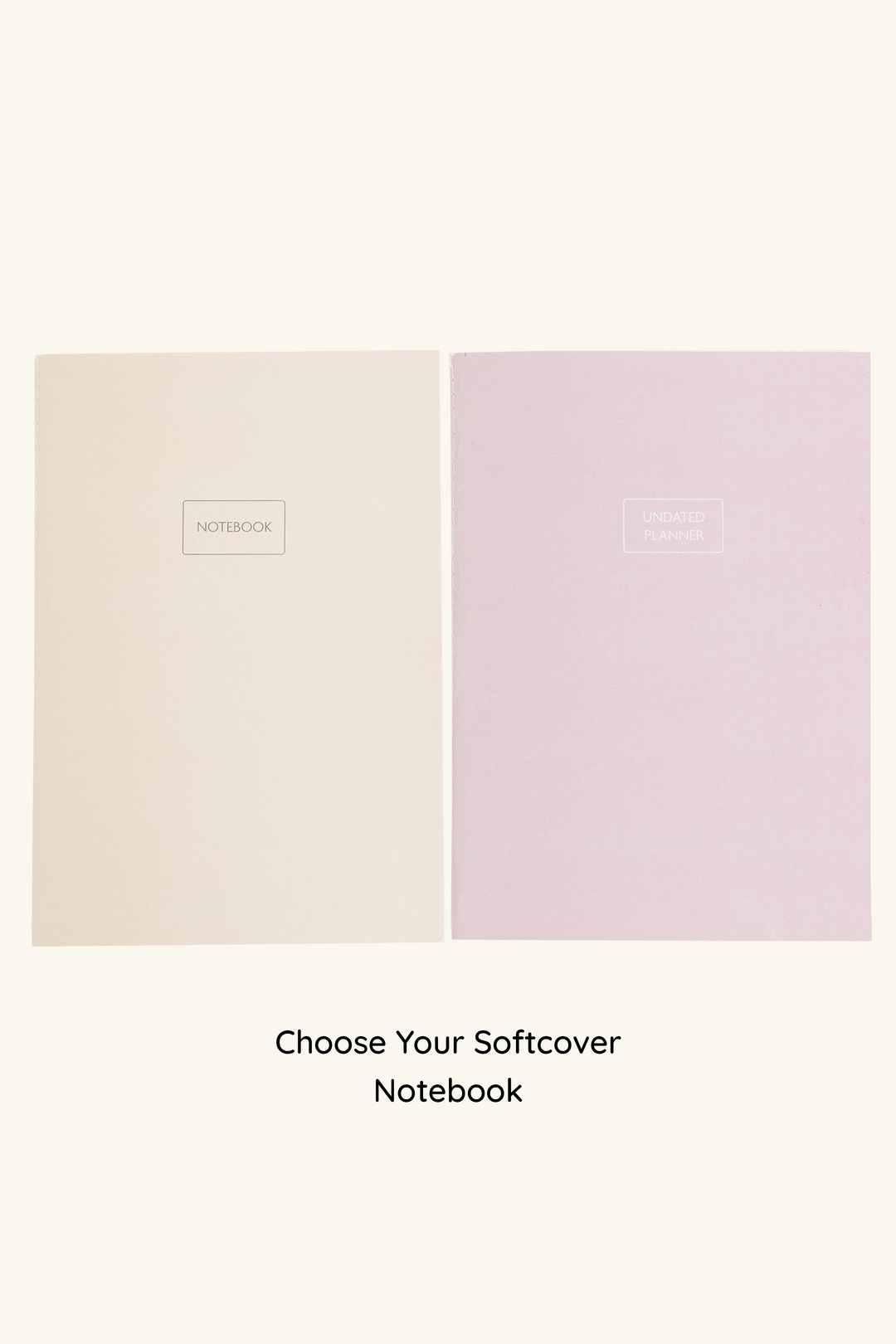 Enchanted Petal Duo Journal | Choose Your Softcover Notebooks