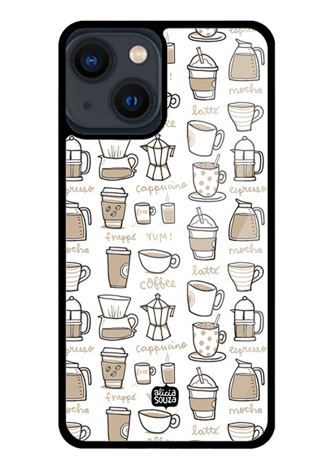 Coffee Glass iPhone Cover