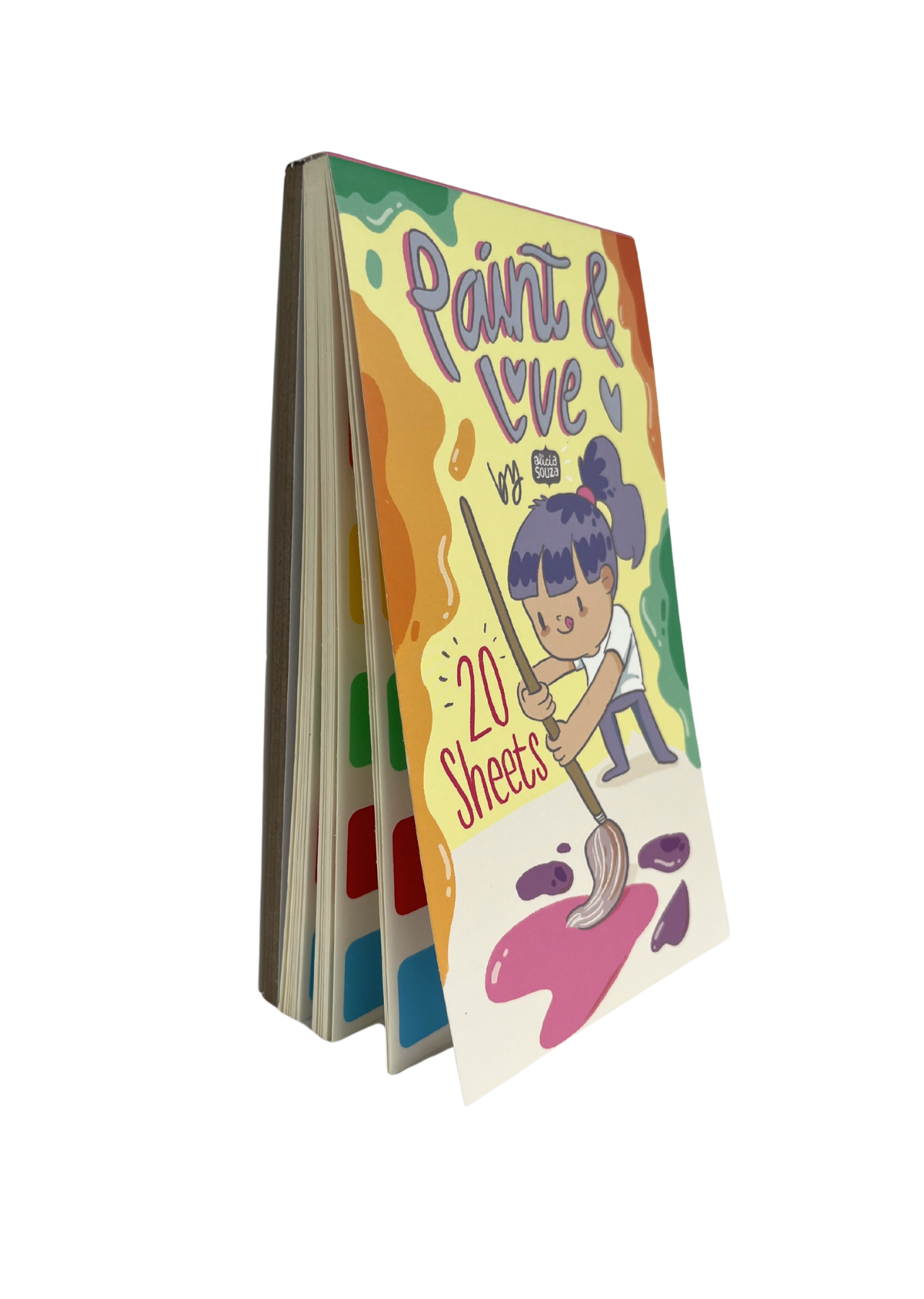 Paint & Love Painting Book