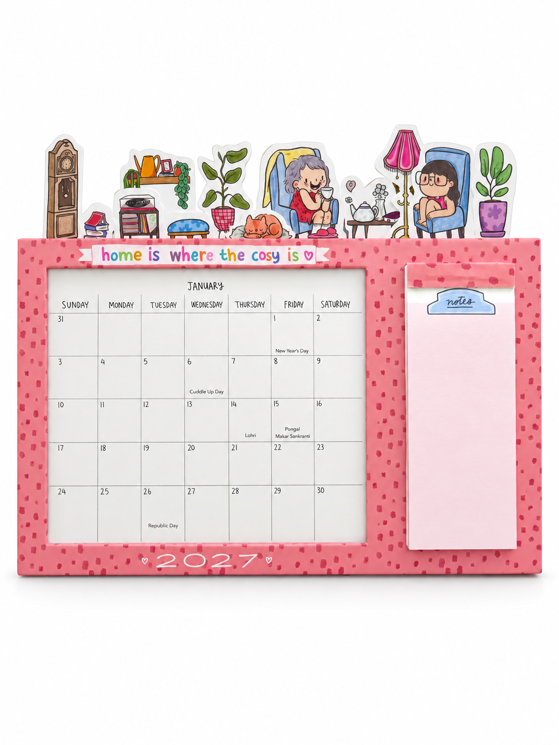 The Ultimate 2027 Trio with Hardbound Planner + Freebie Box