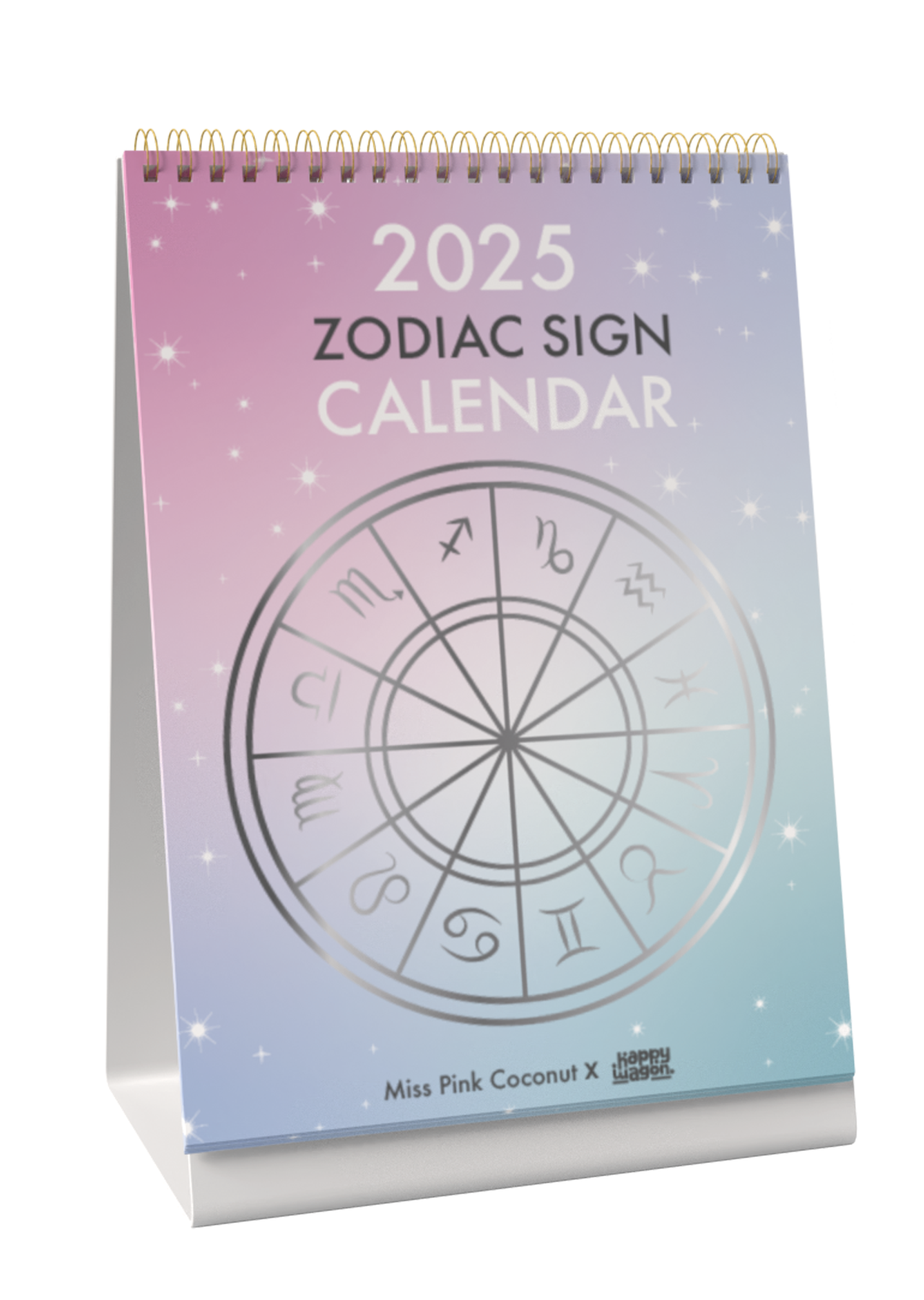 2025 Zodiac Sign Calendar Desk Calendar