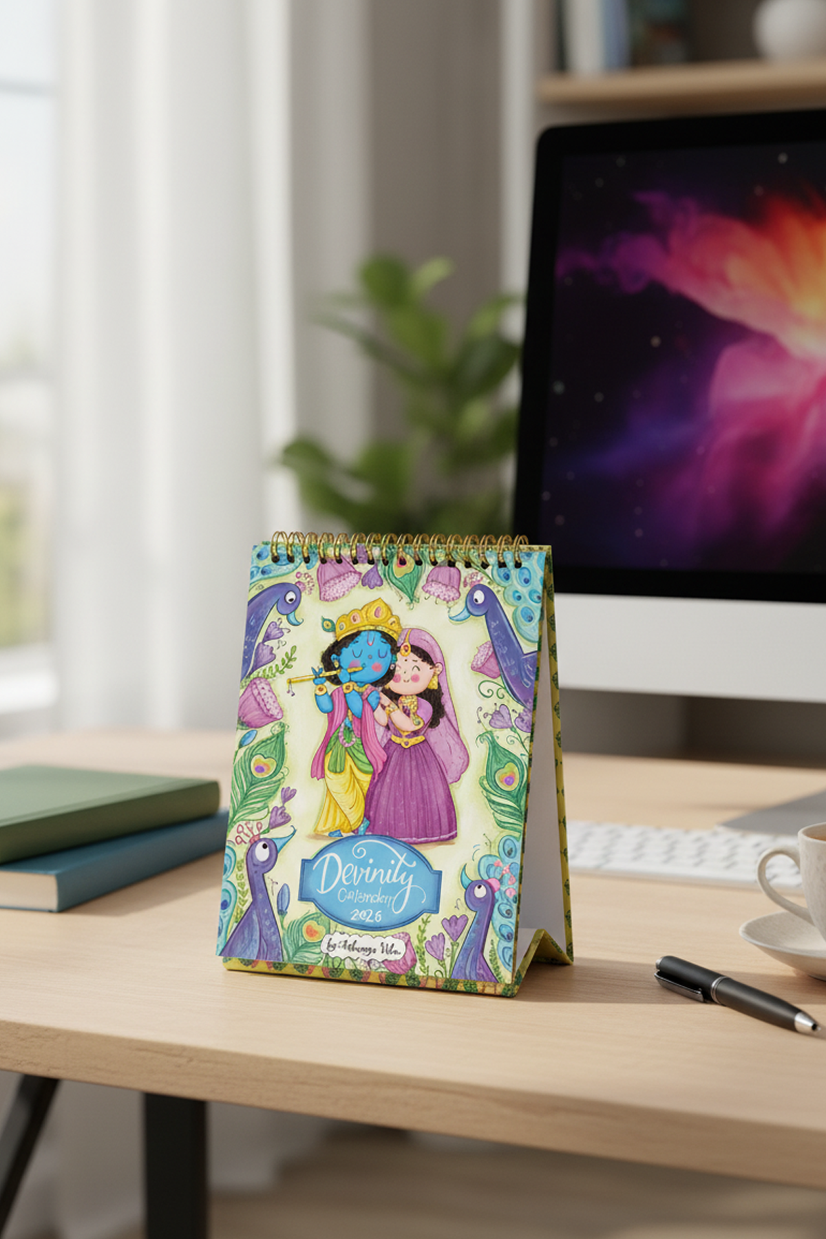 2026 Devinity Desk Calendar