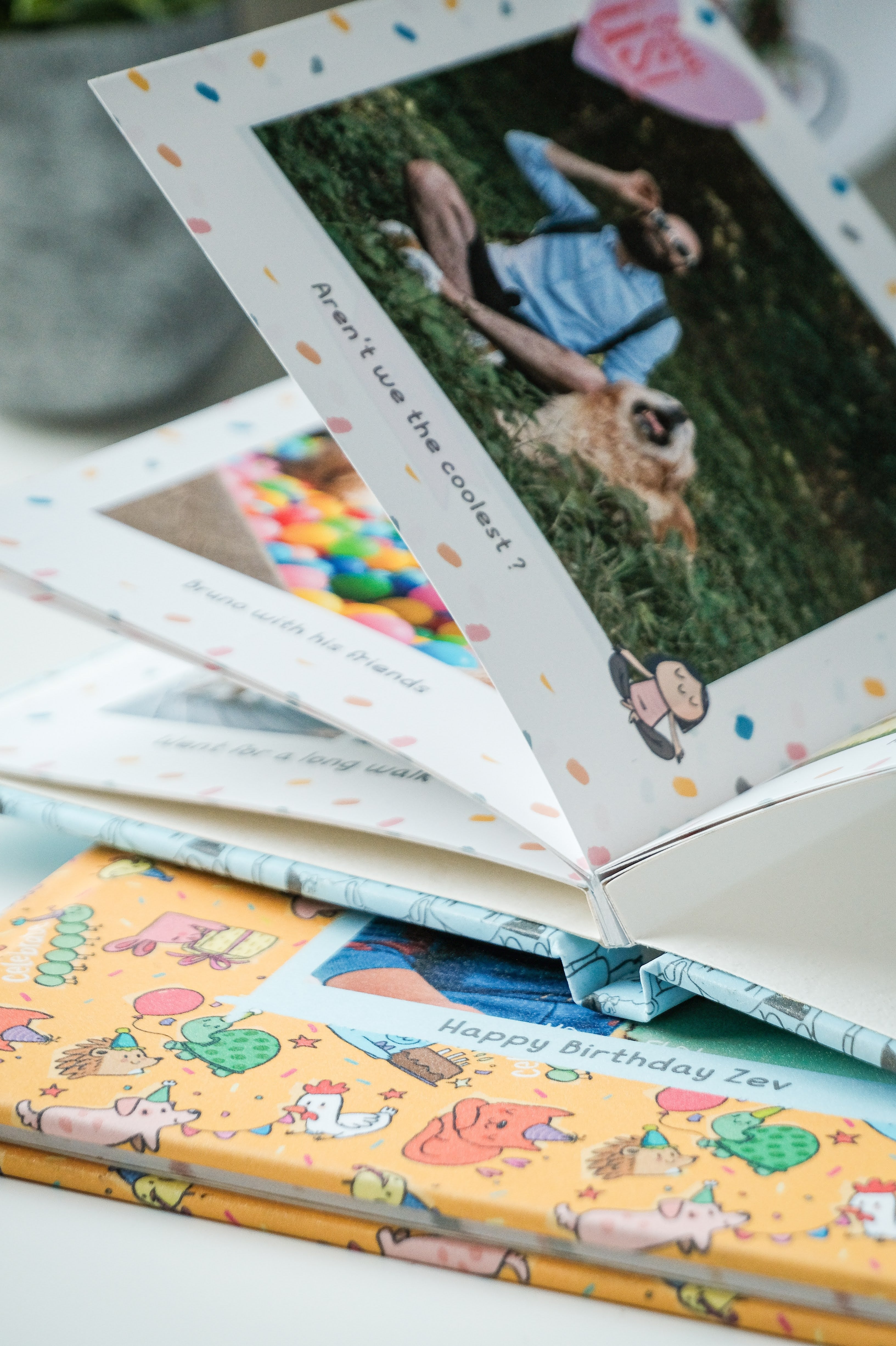 Cherish Custom Photobook - Medium