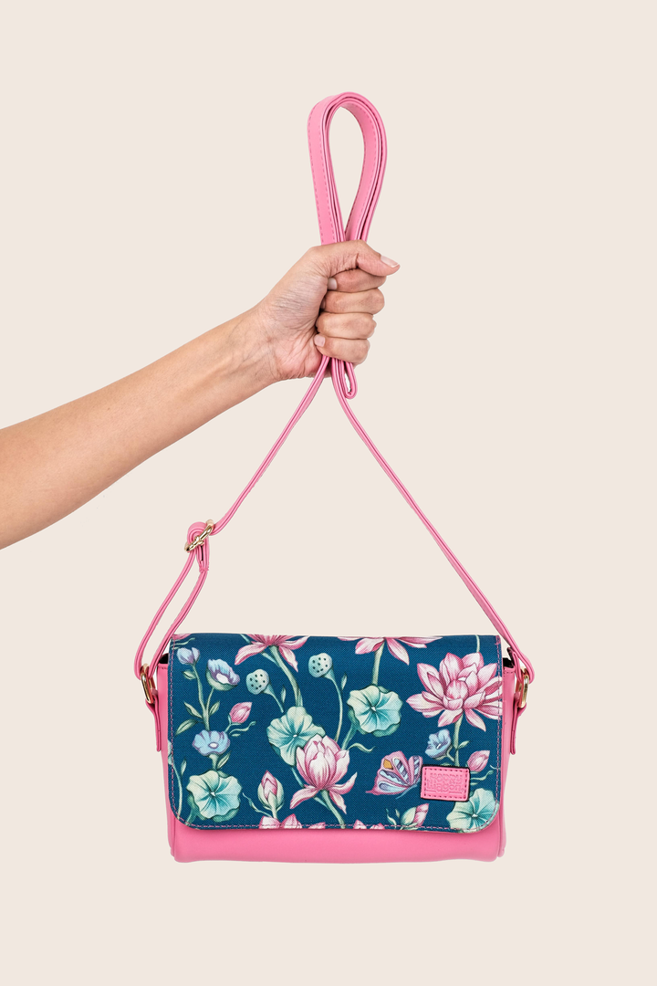 Lotus Bloom | Sling Bag