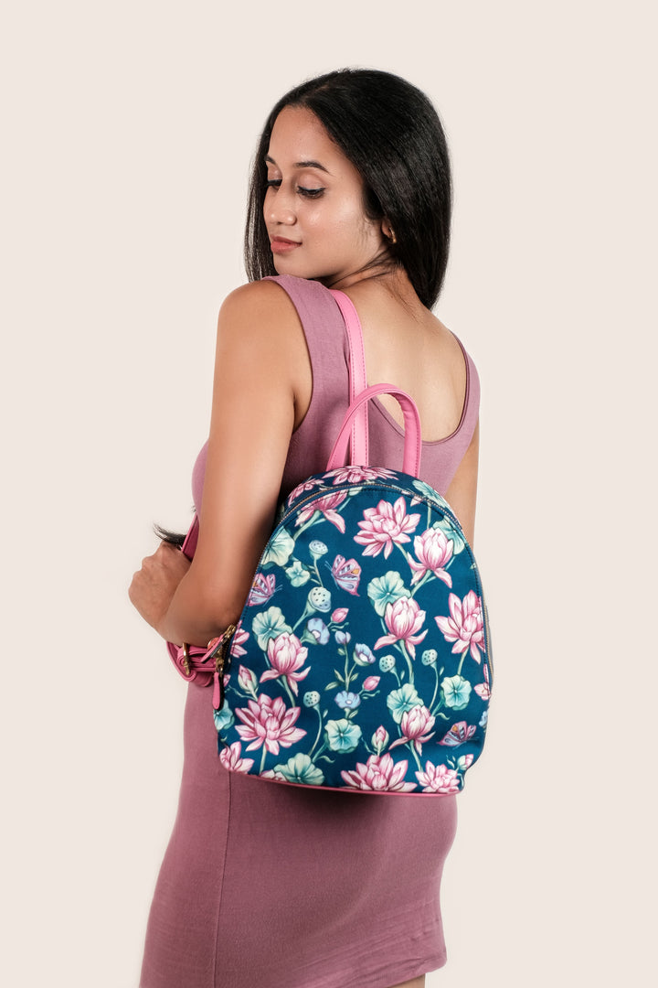 Lotus Bloom | Mini Backpack