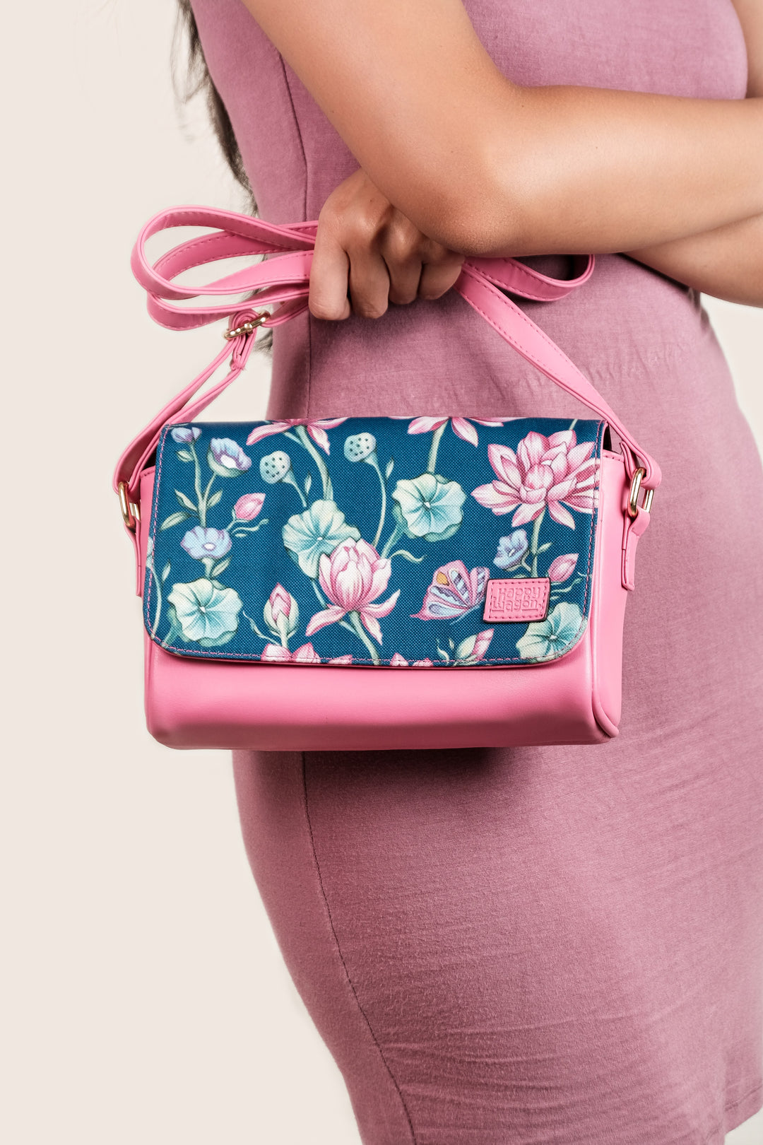 Lotus Bloom | Sling Bag