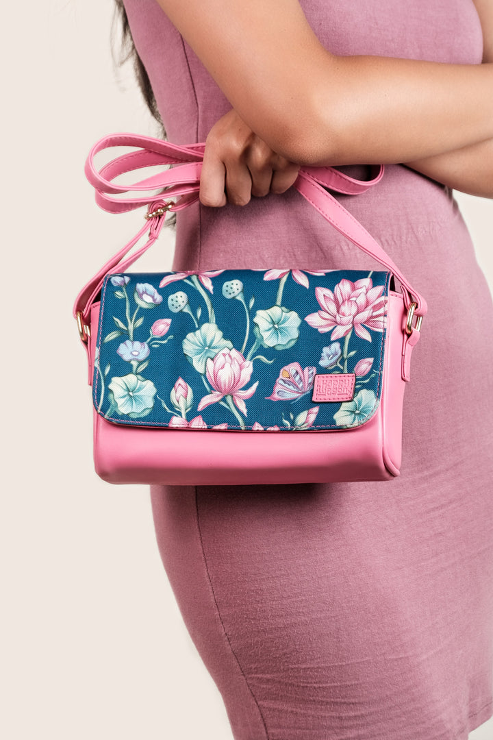 Lotus Bloom | Sling Bag