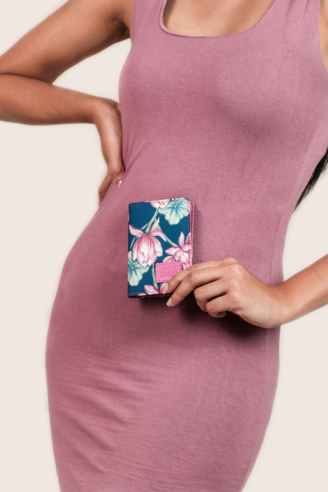 Lotus Bloom | Card Holder